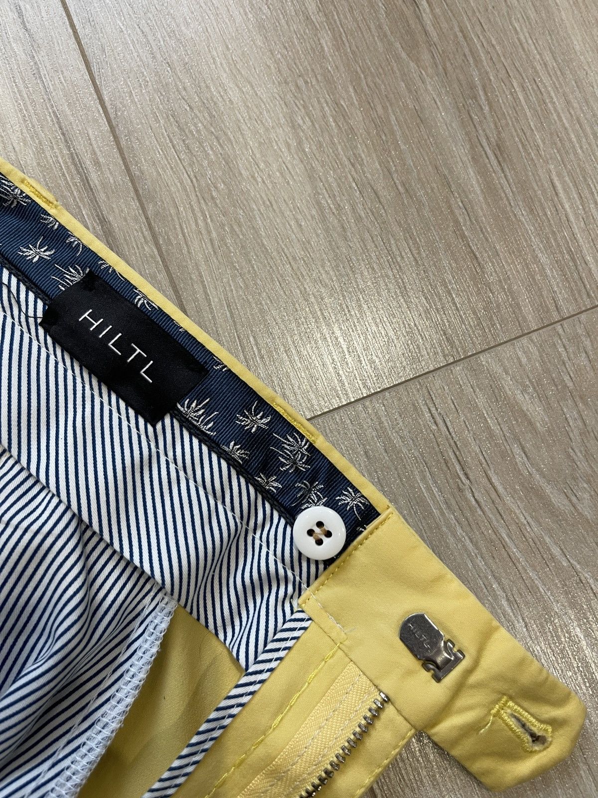 Hiltl HILTL Men's Teaker-S Chino Trousers Yellow Cotton pants us34 Size US 34 / EU 50 - 9 Thumbnail