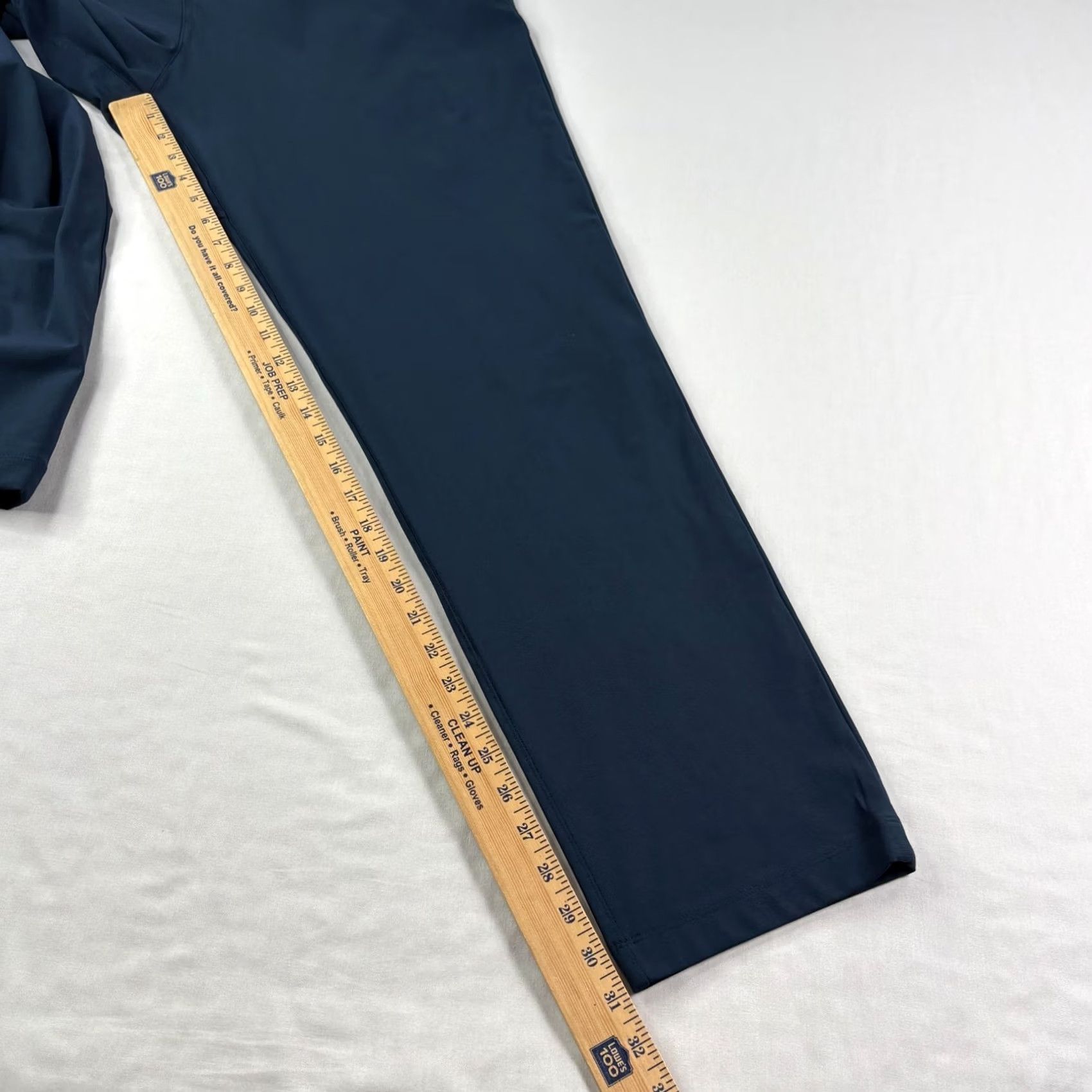 Lululemon Lululemon Pants Mens 36x31 Blue Chino ABC Warpstreme Classic Fit Preppy Pants Shirt? Size US 36 / EU 52 - 6 Thumbnail