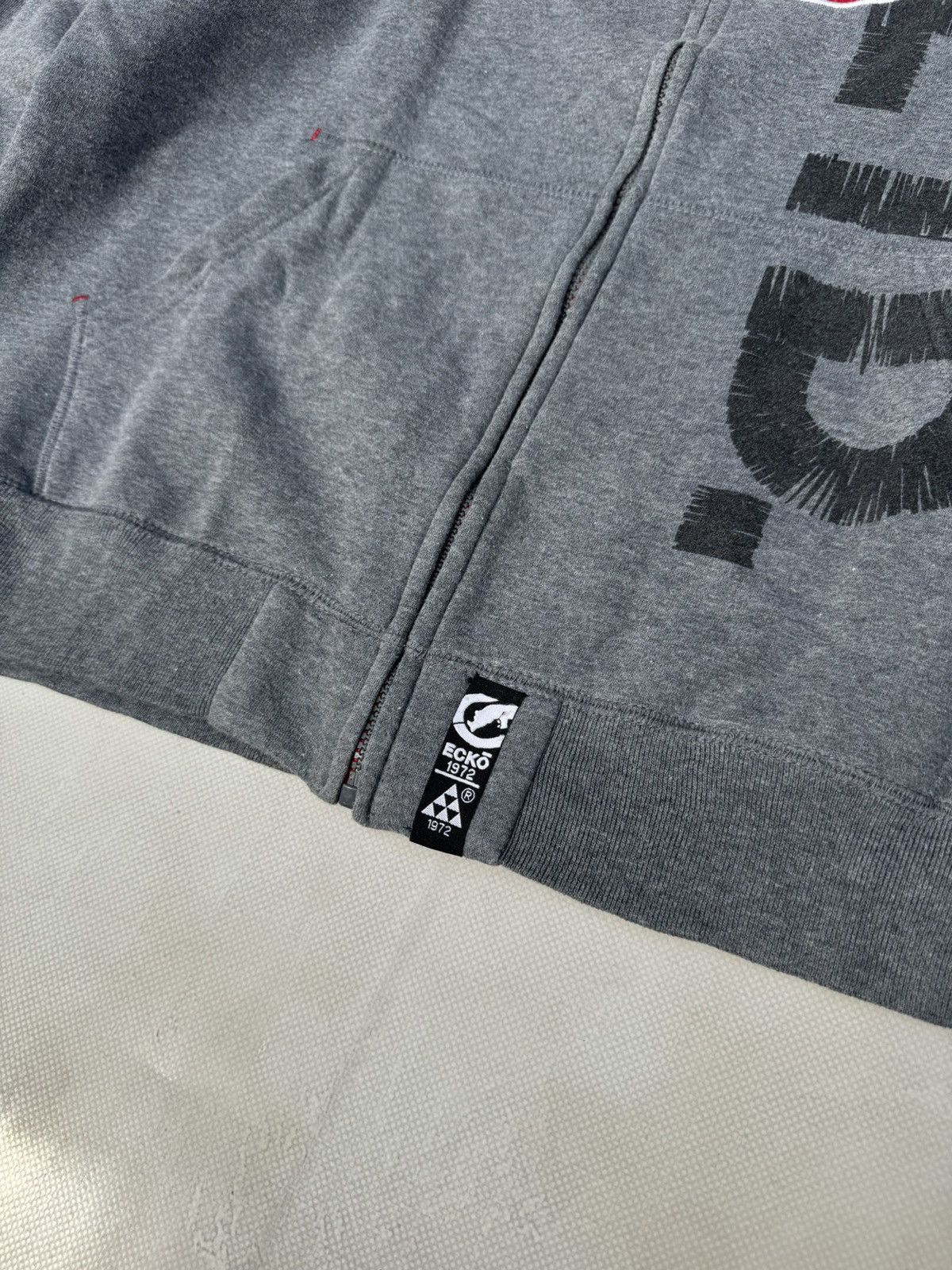 Ecko Unltd. Vintage Ecko Untdl Unisex Graffiti Zip Hoodie Size US M / EU 48-50 / 2 - 4 Thumbnail