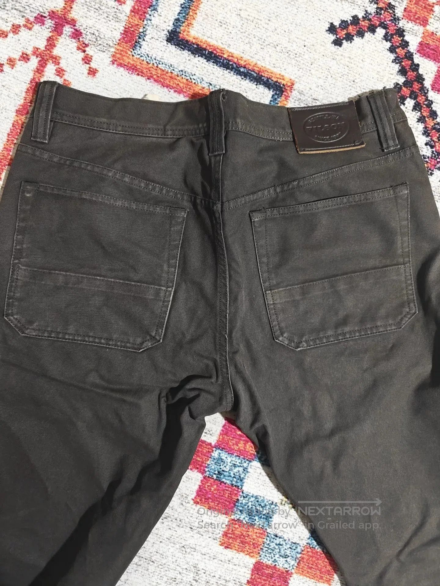 Filson Filson Dry Tin Canvas Work Pants. Size US 32 / EU 48 - 6 Thumbnail