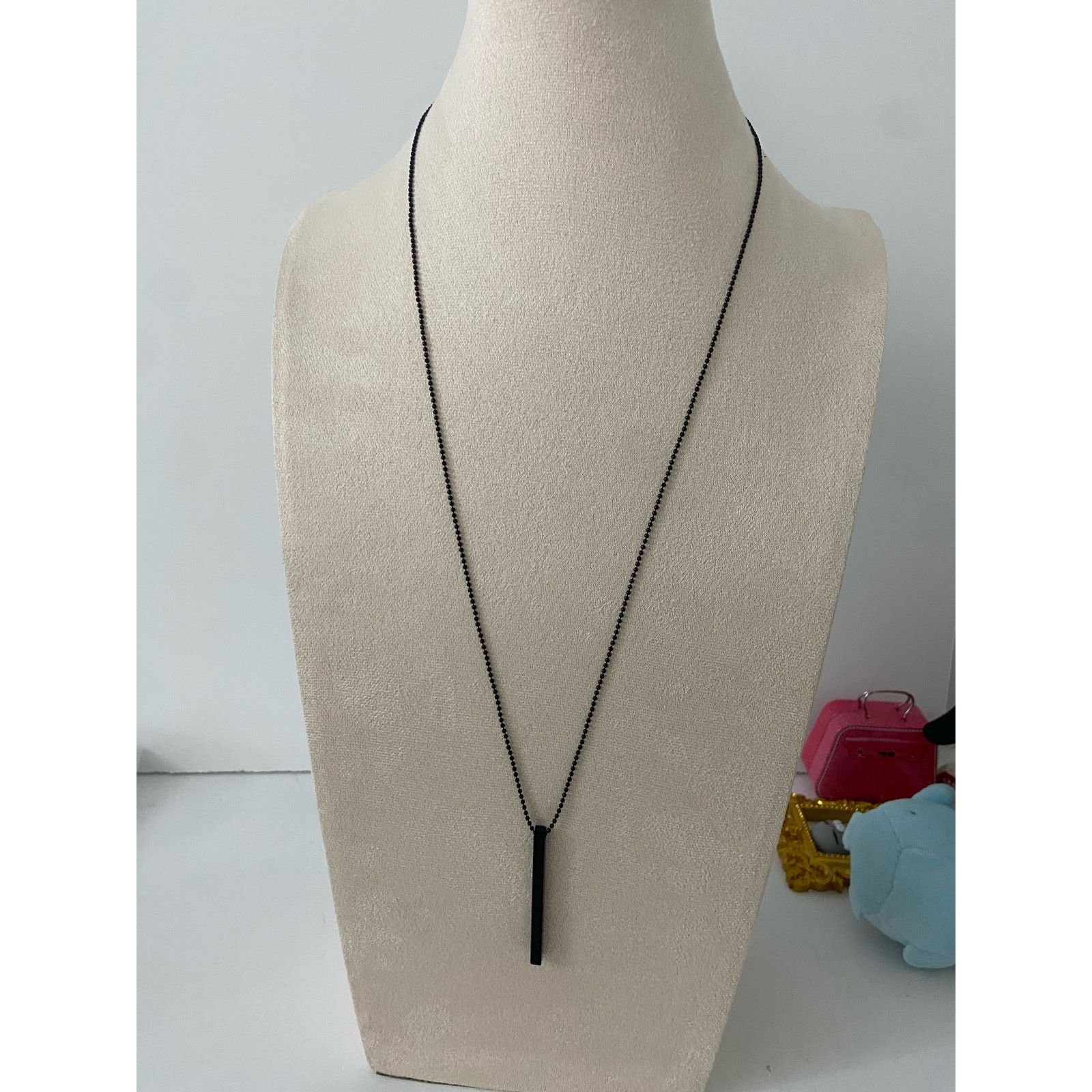 Other rectangle pendant necklace Size ONE SIZE - 1 Thumbnail