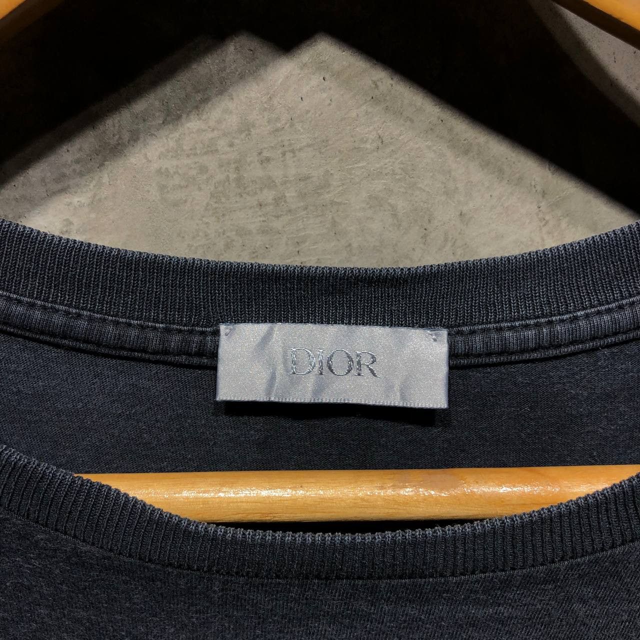 Dior × Kaws Dior X Kaws Embroidered bee tee Size US M / EU 48-50 / 2 - 3 Thumbnail