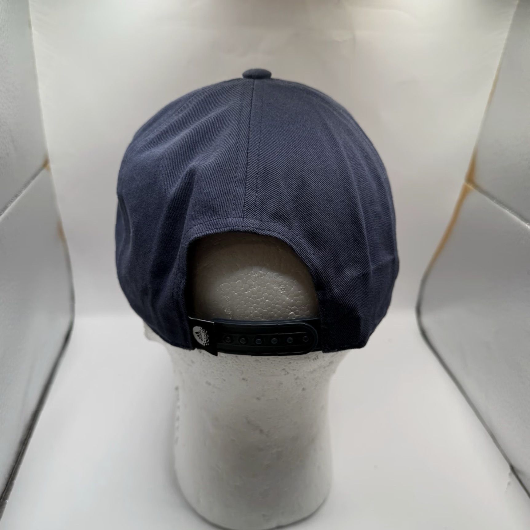 Adidas adidas Golf Hat Cap ADI Plaid Navy OSFM Snapback Golf Golfing Outdoors Hat Men Blue OSFM Adjustable Stretch Outdoor Casual Travel 90s Size ONE SIZE - 3 Thumbnail