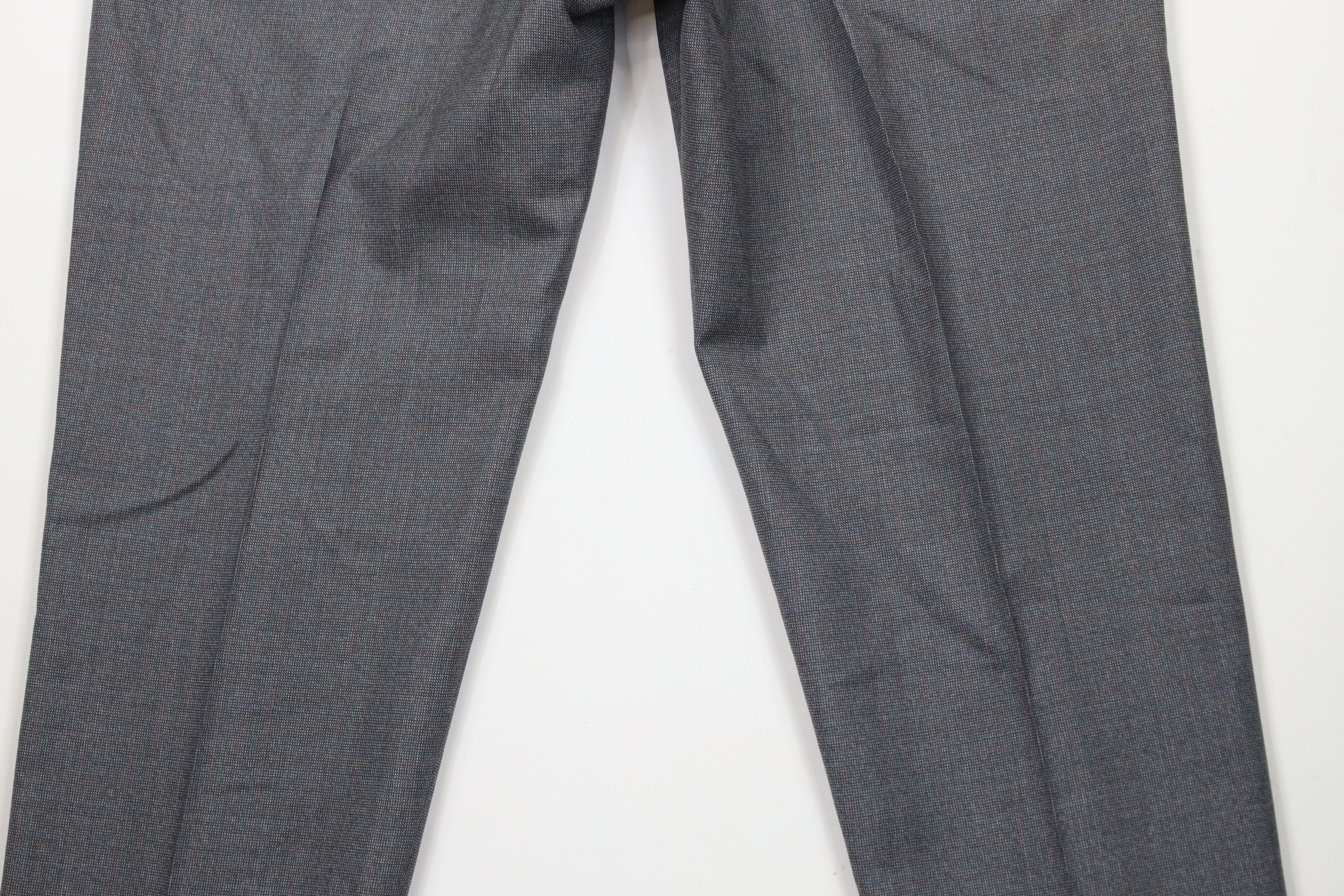 Vintage Vintage 70s Streetwear Straight Leg Chino Pants Plaid Size US 34 / EU 50 - 10 Thumbnail