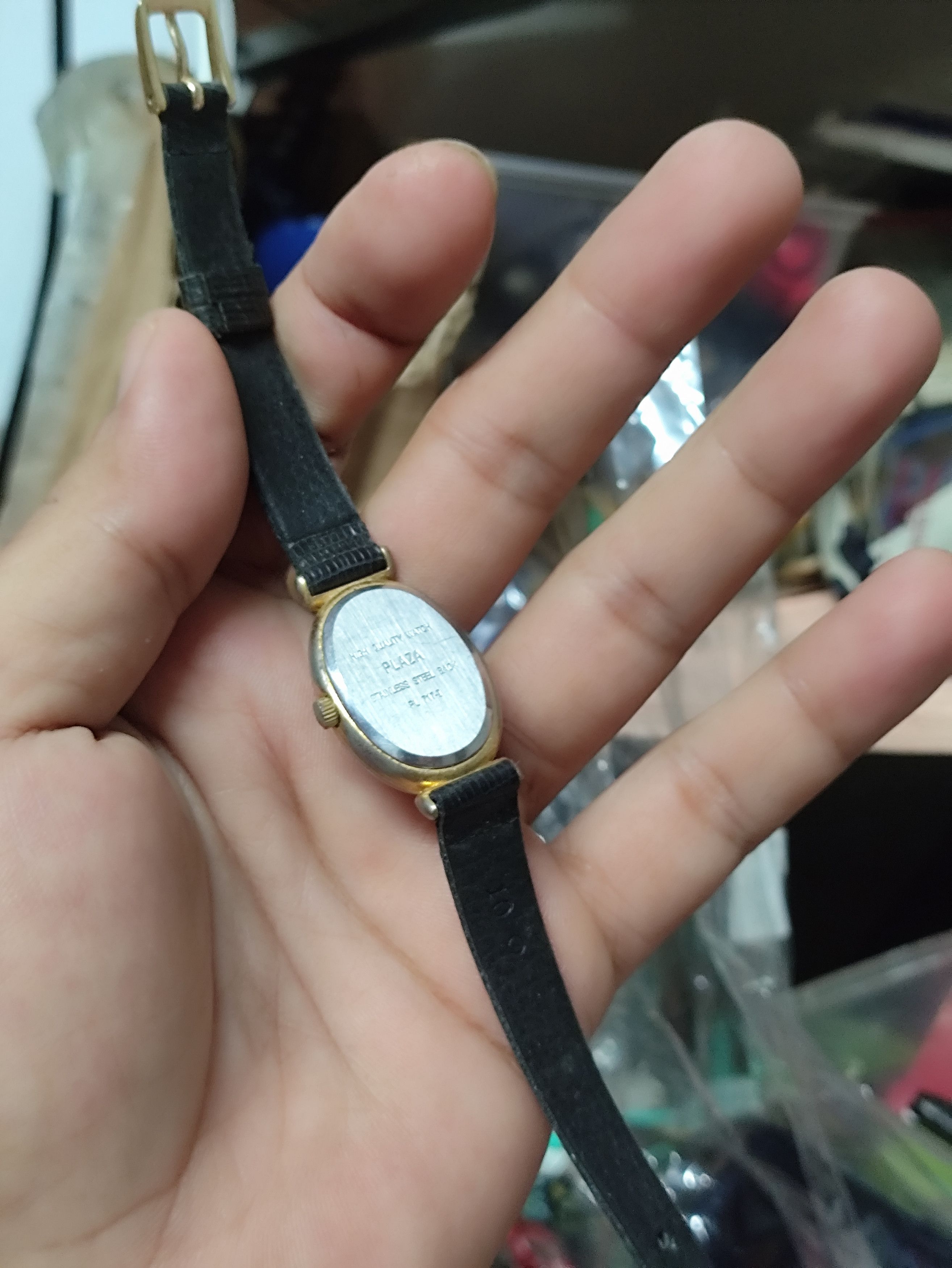 Japanese Brand × Vintage PLAZA PRIME (VINTAGE LADIES QUARTZ JAPAN WATCH) Size ONE SIZE - 11 Thumbnail