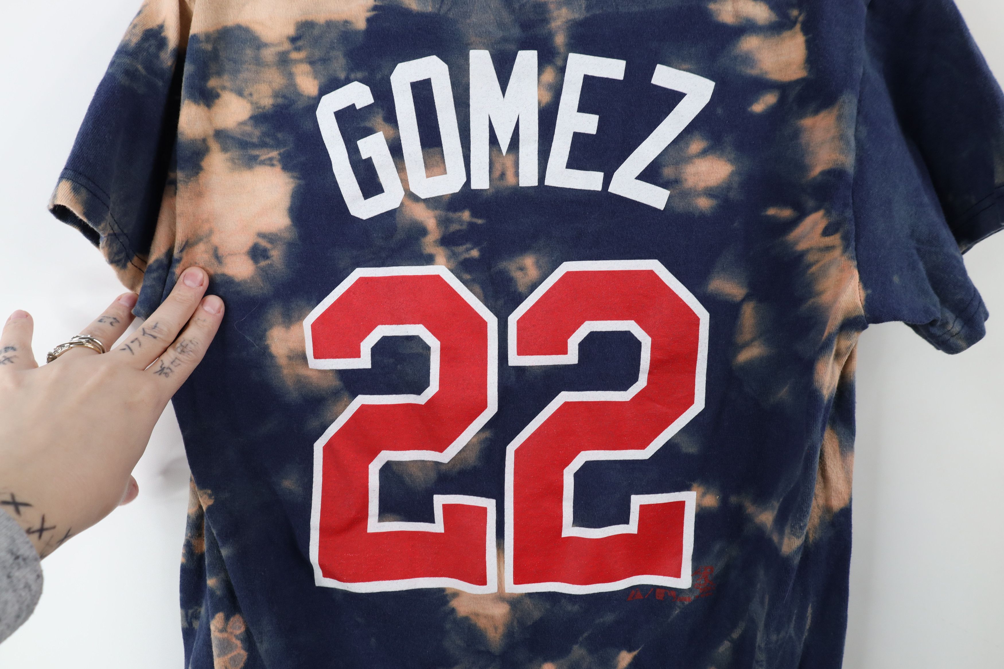Vintage VintageY2K Gomez Minnesota Twins Baseball Jersey T-Shirt Size S / US 4 / IT 40 - 10 Thumbnail
