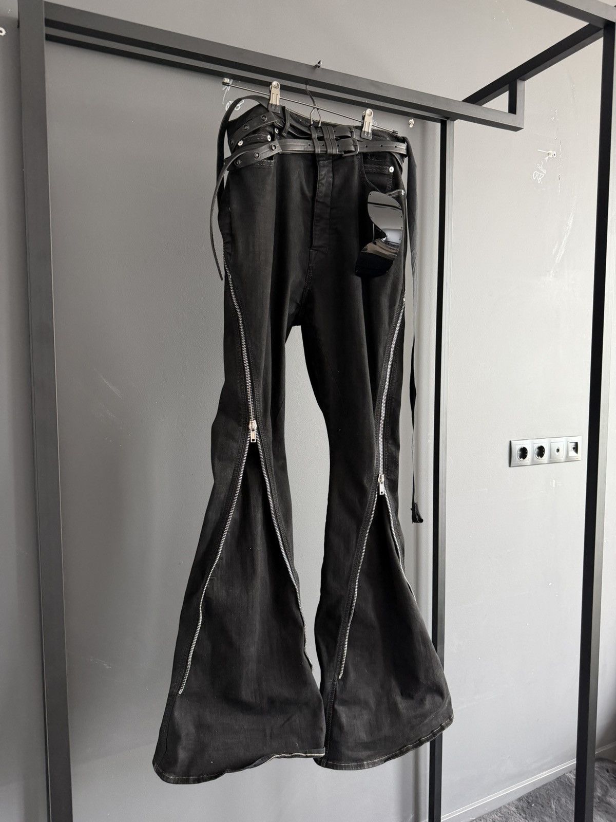 Rick Owens Drkshdw Rick Owens Bolan Banana Size US 31 - 7 Thumbnail