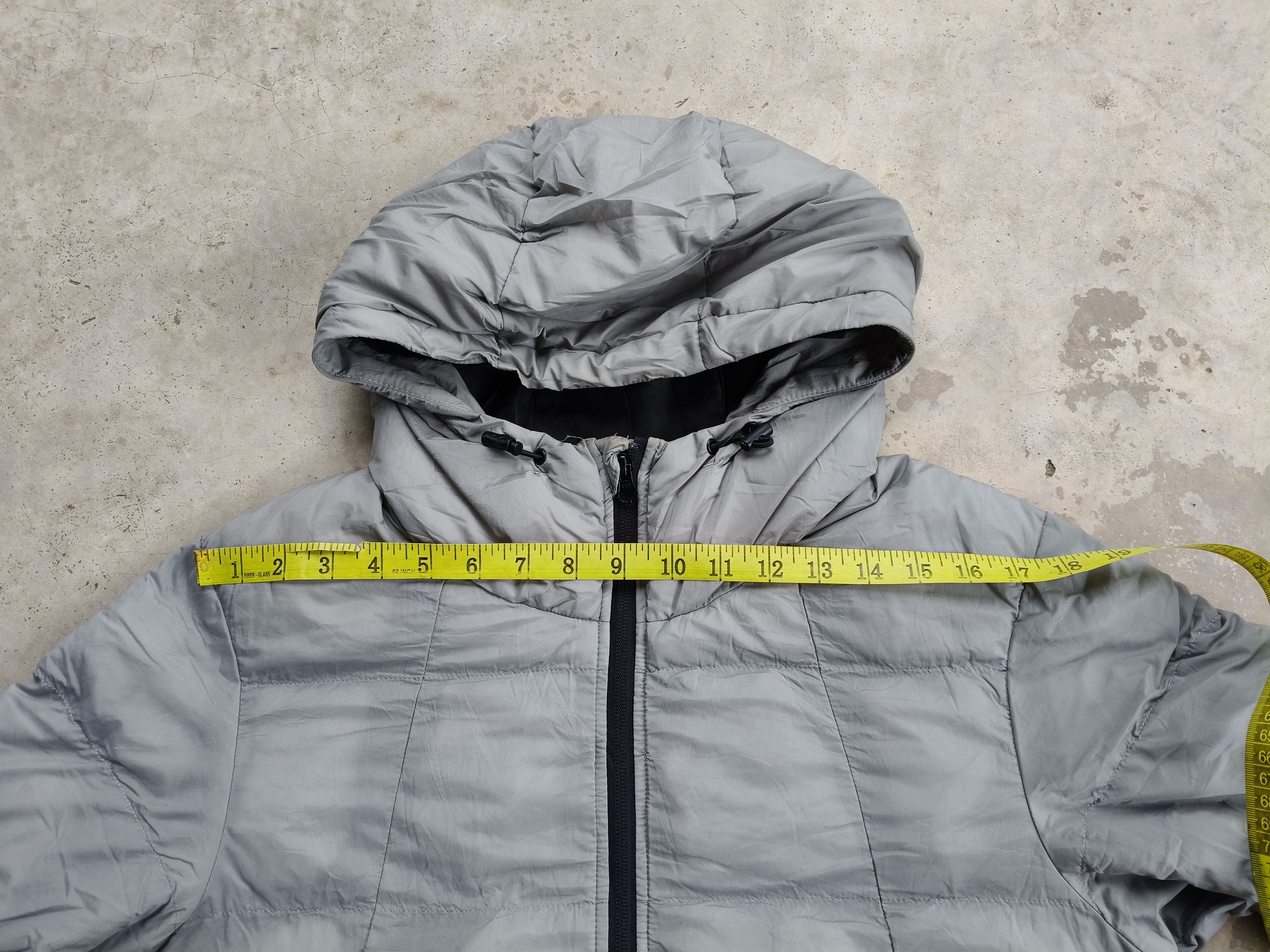 GU Gu Zipper Down Jacket Size US M / EU 48-50 / 2 - 15 Thumbnail