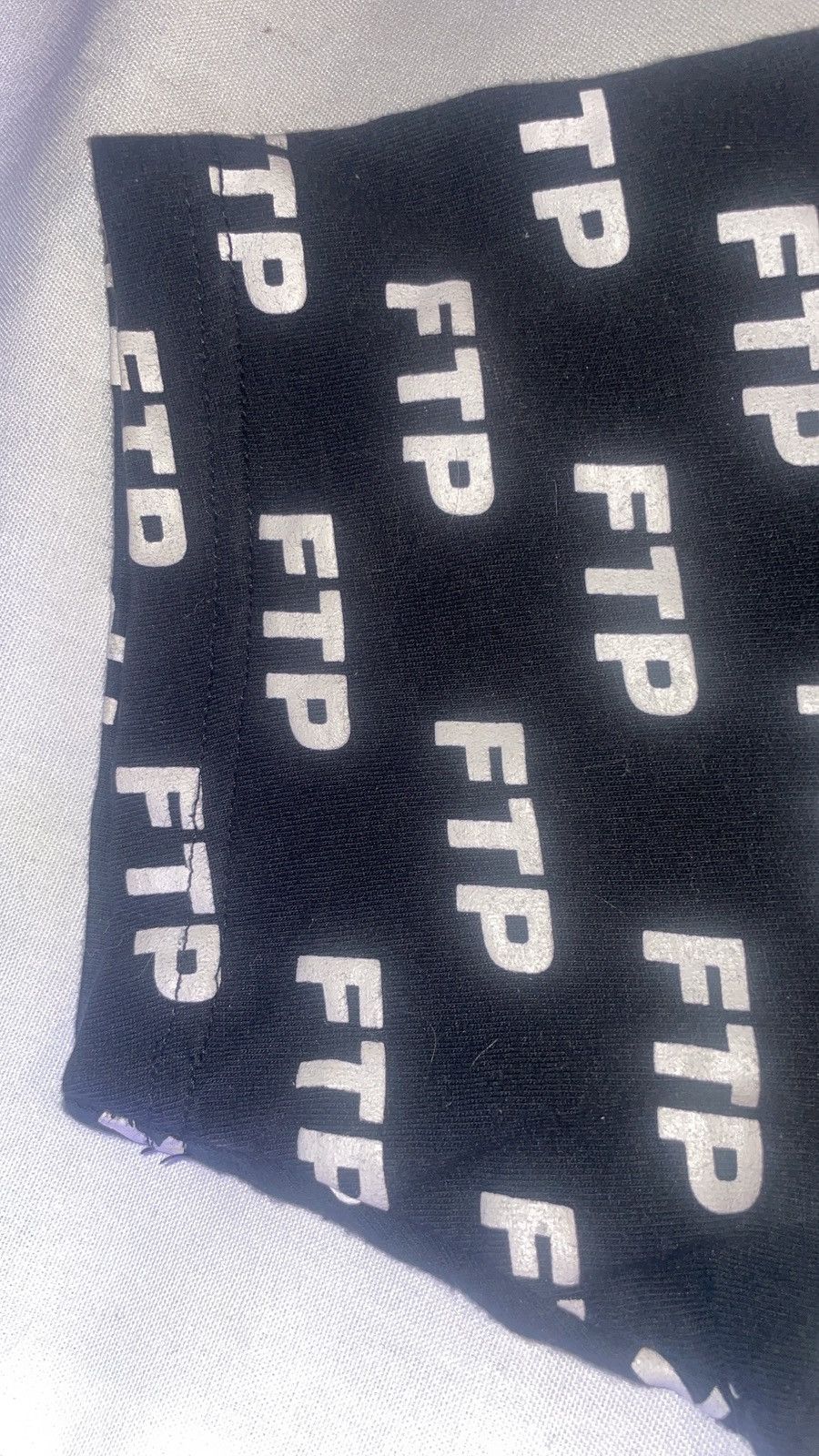 Fuck The Population FTP all over blackT shirt 2012 Size US M / EU 48-50 / 2 - 4 Thumbnail