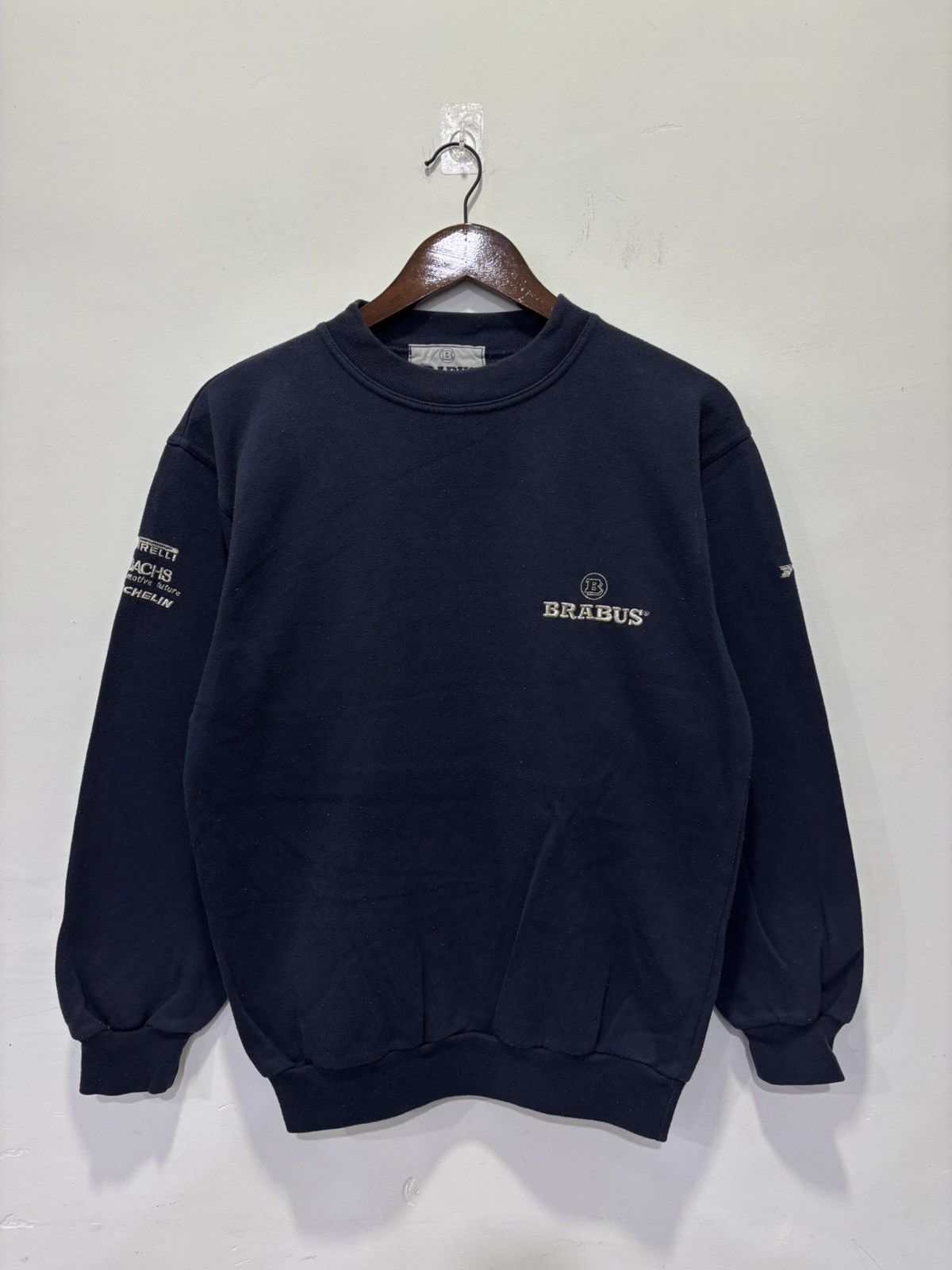 Vintage Vintage Brabus Racing Sweatshirt Size US S / EU 44-46 / 1 - 2 Thumbnail