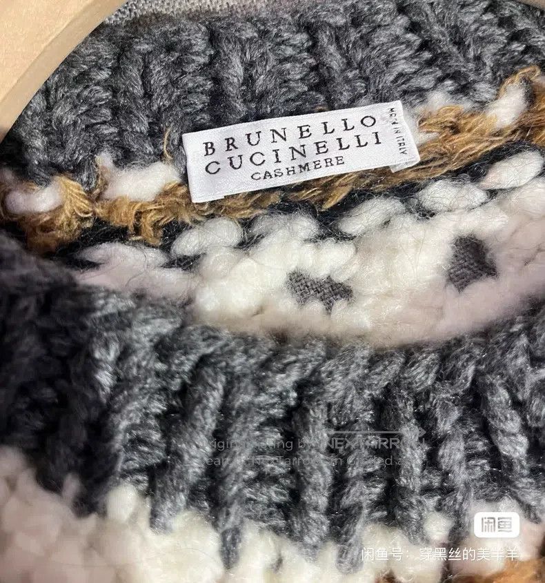 Brunello Cucinelli Brunello Cucinelli Glitter Opera Sweater Size M / US 6-8 / IT 42-44 - 7 Thumbnail