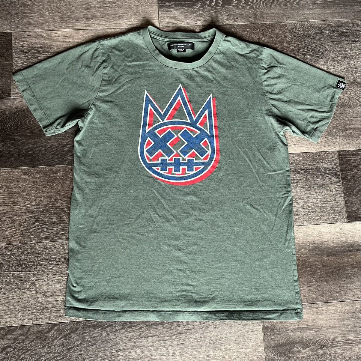 Cult Of Individuality × Japanese Brand × Vintage Vintage Cult of Individuality Clean Schimuchan Duck Logo Tee Size US S / EU 44-46 / 1 - 1 Thumbnail