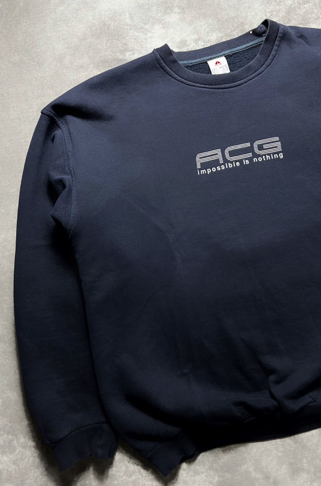 Nike ACG Sweatshirt Nike ACG vintage mens sweter big logo ACG Nike Size US XL / EU 56 / 4 - 2 Thumbnail
