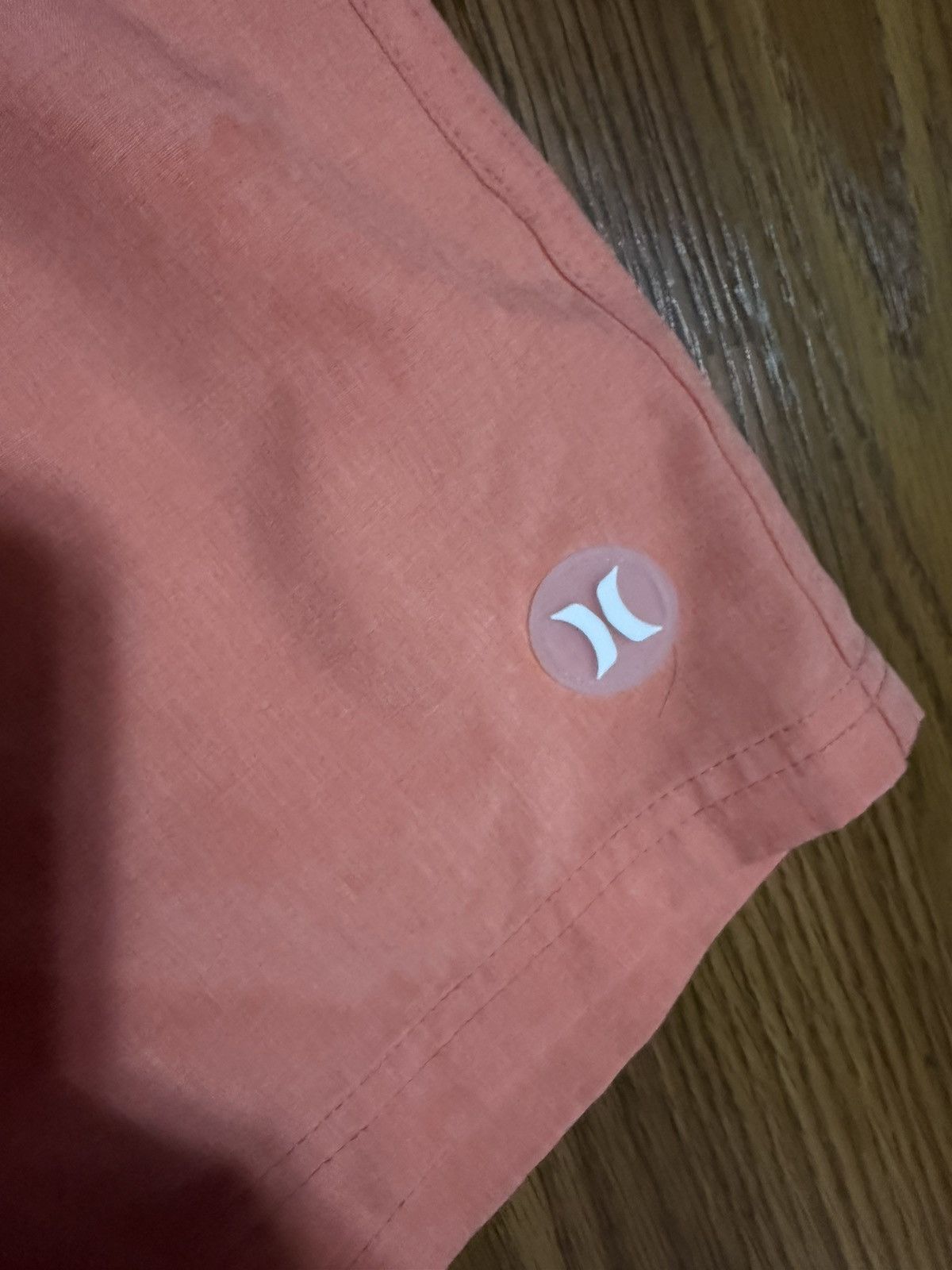 Hurley Hurley Sunlight Volley Flamingo Stretch Swim Trunks Large. Size US 32 / EU 48 - 4 Thumbnail