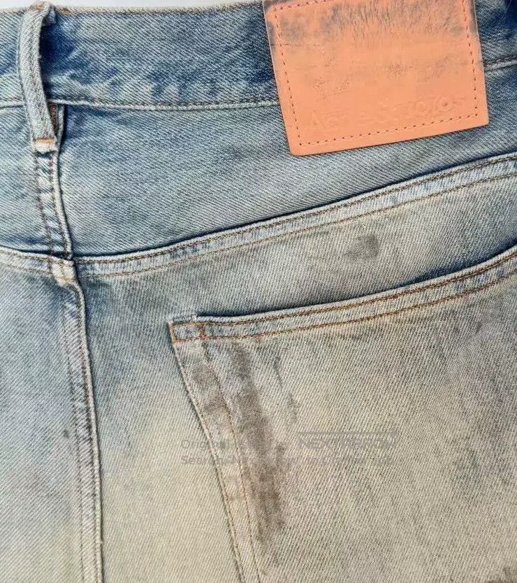 Acne Studios Acne Studios Original Mud-Dyed Destroyed Jeans Size US 30 / EU 46 - 6 Thumbnail