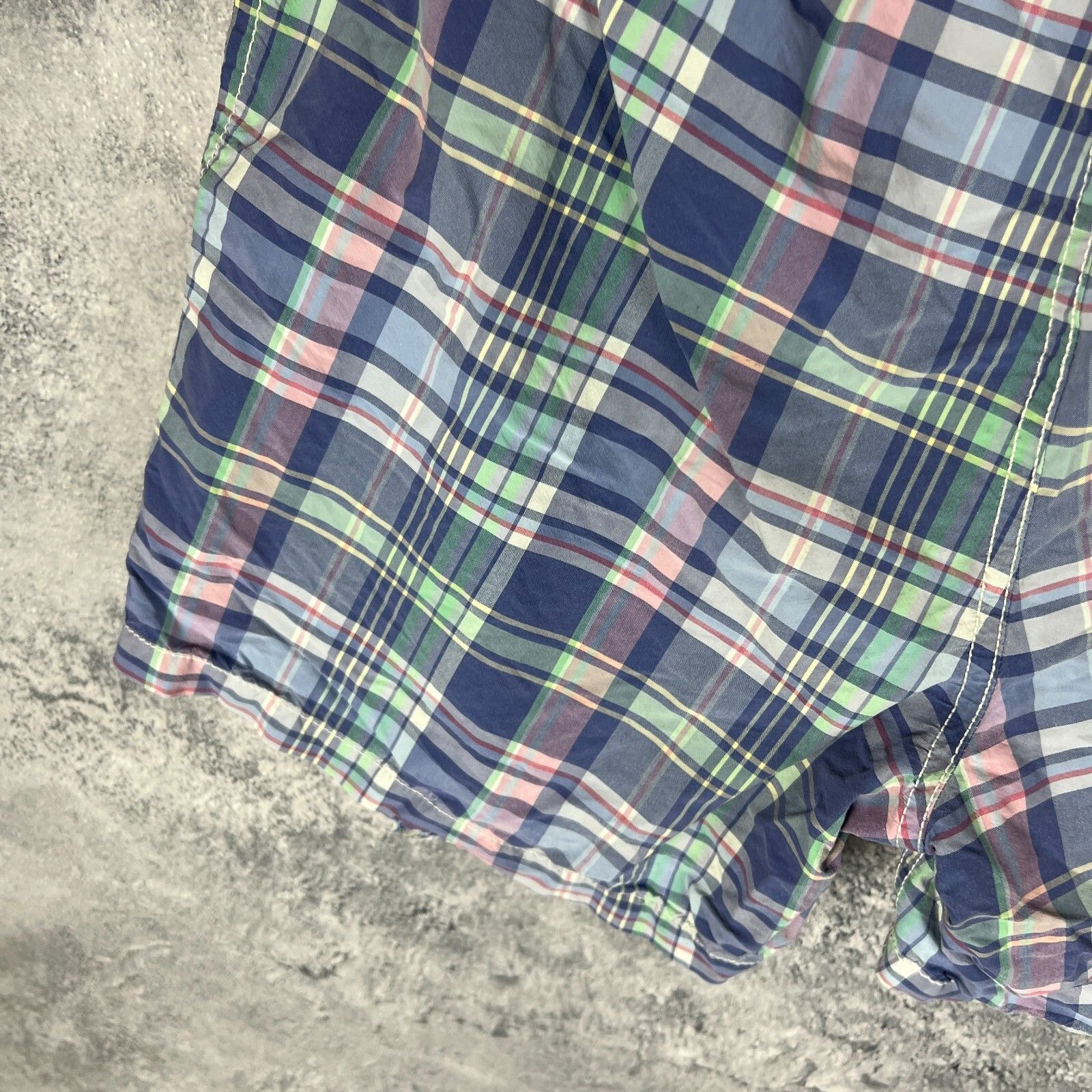 Polo Ralph Lauren Polo Ralph Lauren Plaid Shorts Men's Size S Multicolor ` Size US 30 / EU 46 - 12 Thumbnail