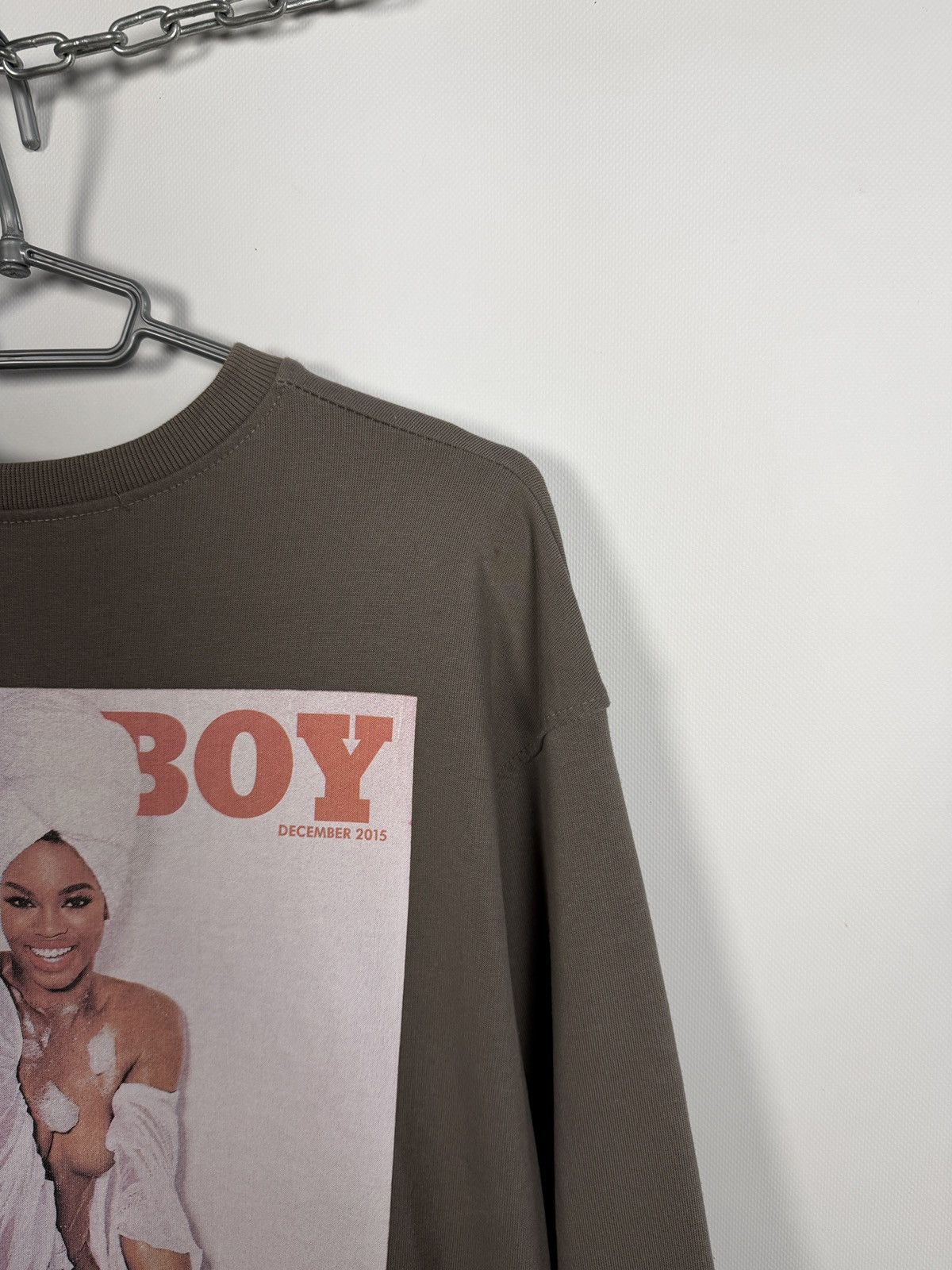 Playboy Unisex Playboy x Missguided Graphic Sweatshirt Oversize Fit Size US M / EU 48-50 / 2 - 13 Thumbnail