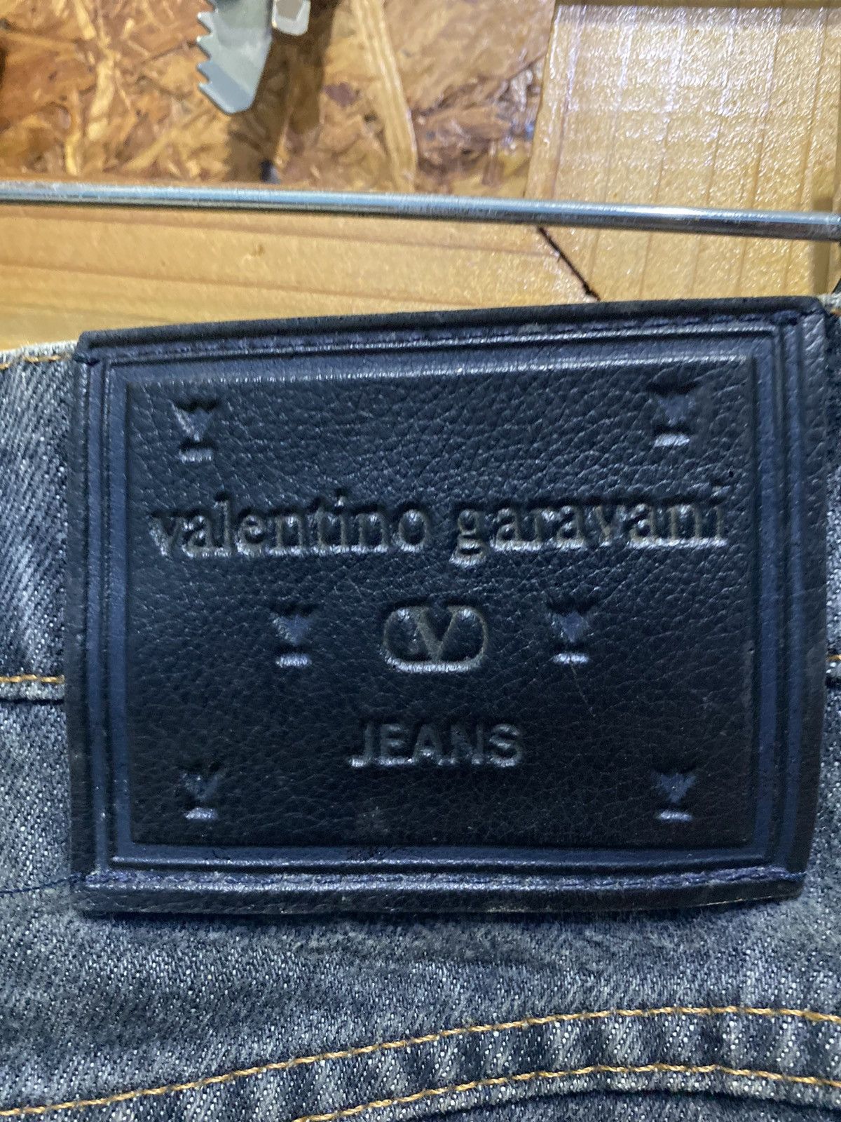 Designer × Valentino × Vintage VALENTINO GARAVANI Jeans 👖 Denim Made in Italy 🇮🇹 Size US 32 / EU 48 - 4 Thumbnail