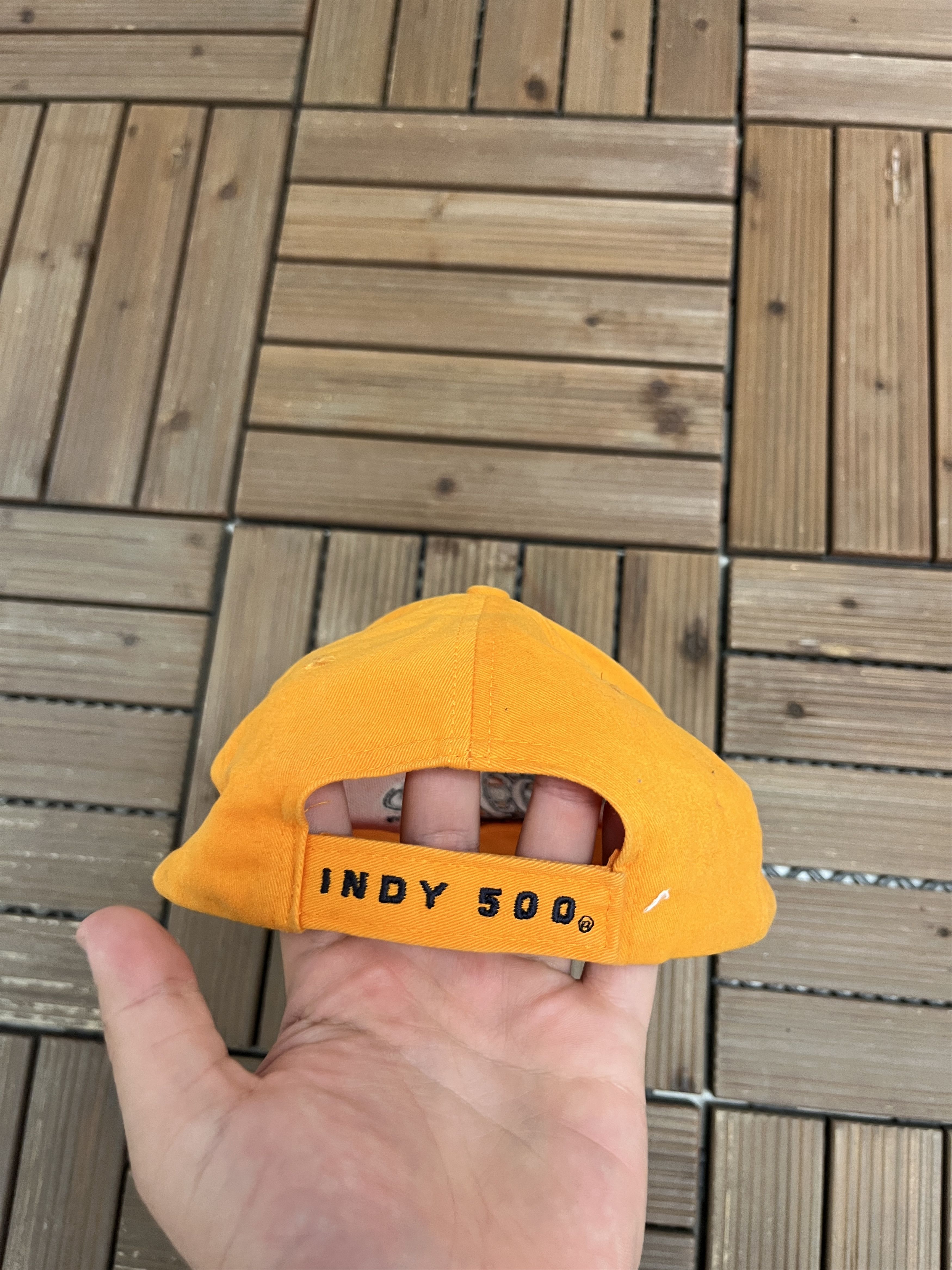 Vintage Indianapolis 500 2000 Vintage Orange Hat Cap Size ONE SIZE - 5 Thumbnail