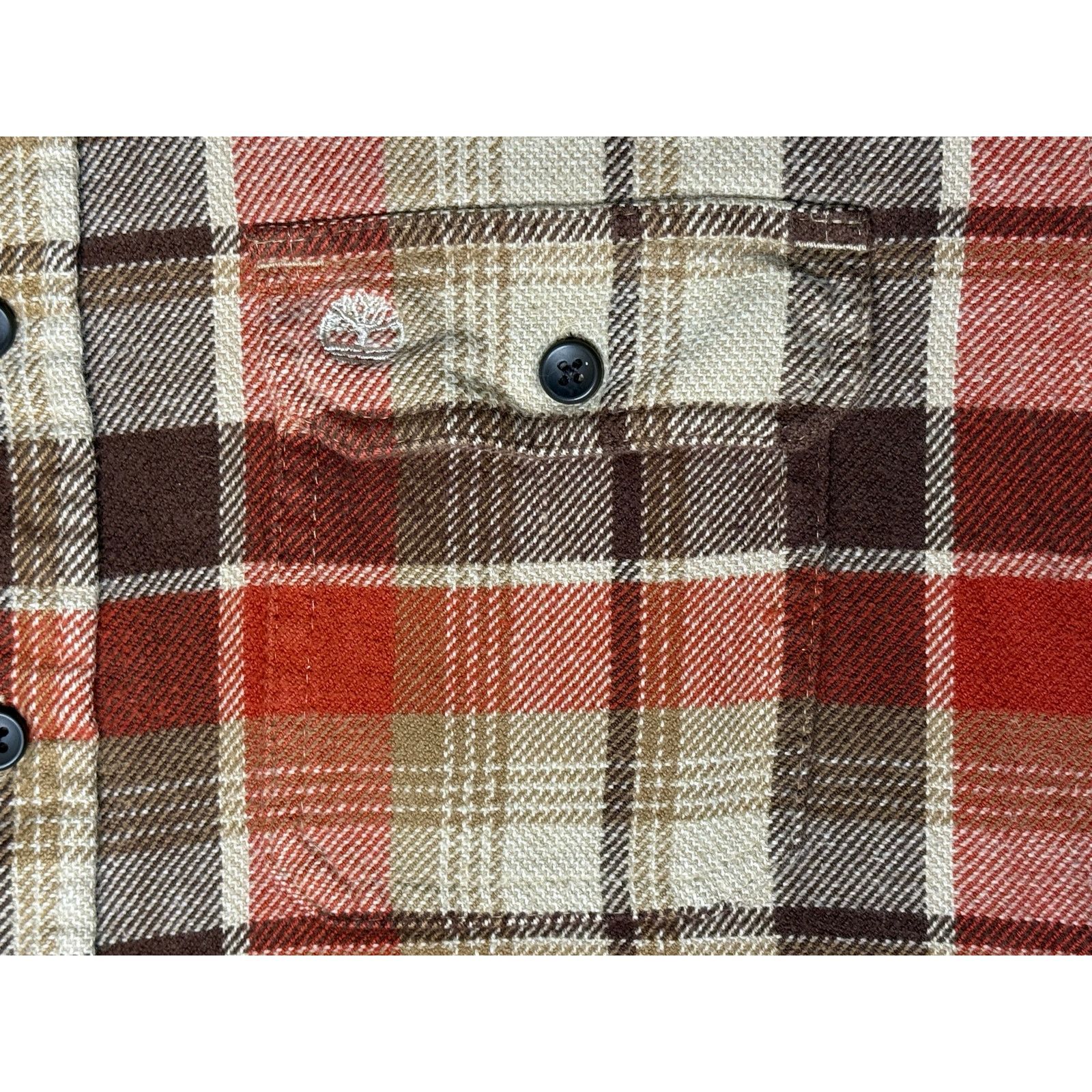 Timberland Timberland Button Up Flannel Shirt Large Size US L / EU 52-54 / 3 - 4 Thumbnail