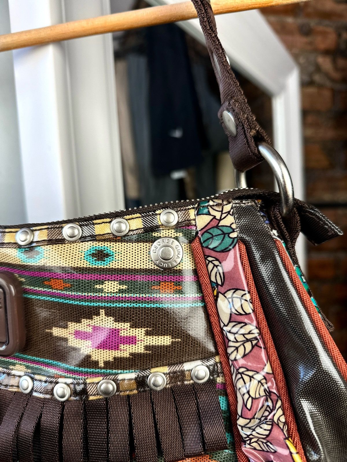 George Gina & Lucy George Gina & Lucy Boholook Shoulder Bag – Ethno Multicolor Size ONE SIZE - 13 Thumbnail
