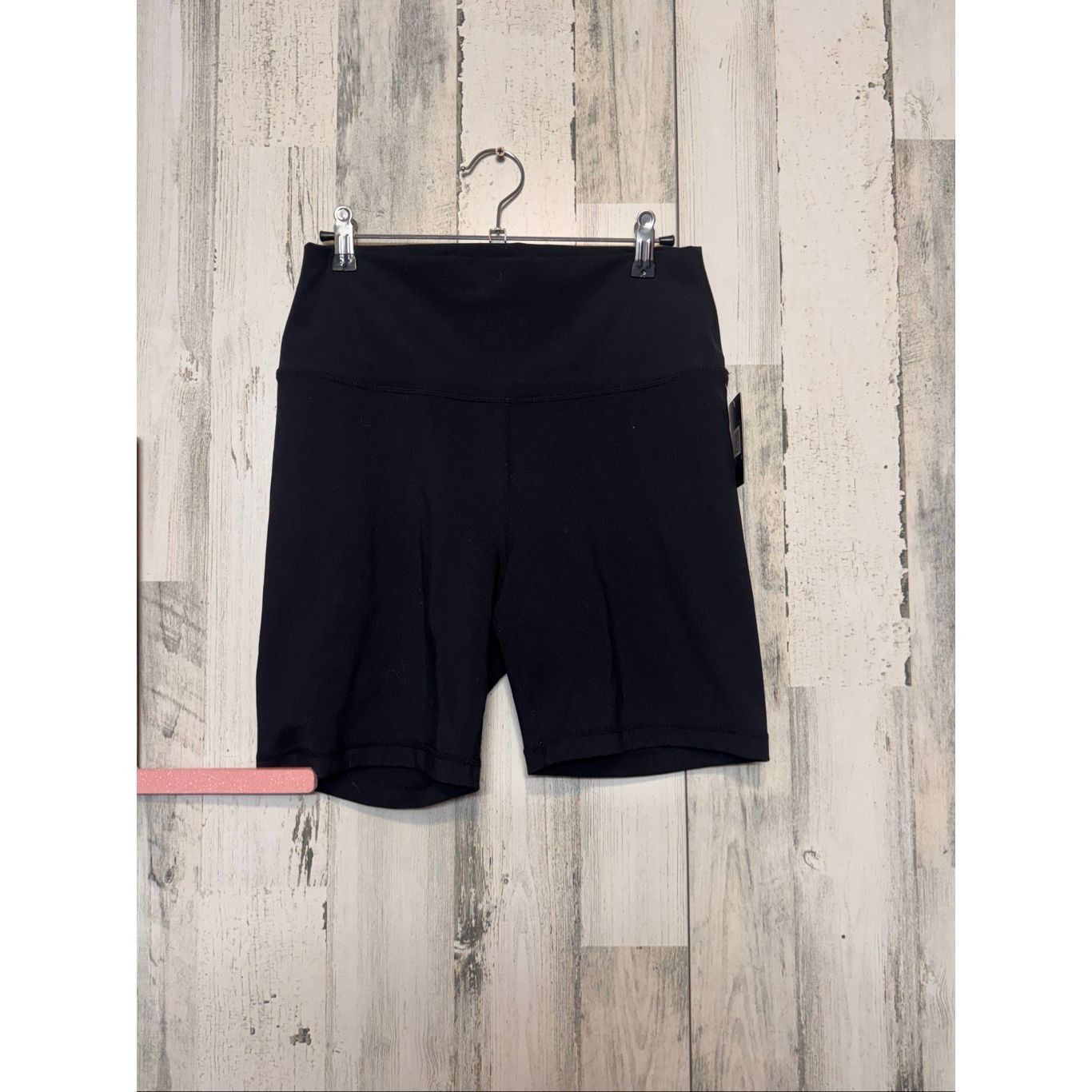 Other 90 Degree by Reflex Interlock Everyday 7” Black Compression Biker Shorts XL Size 32" / US 10 / IT 46 - 2 Thumbnail