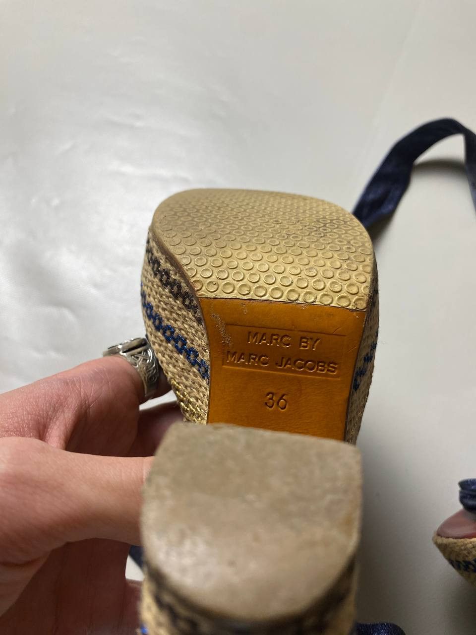 Marc Jacobs × Vintage Vintage Marc Jacobs Platforms Size US 6 / IT 36 - 8 Thumbnail
