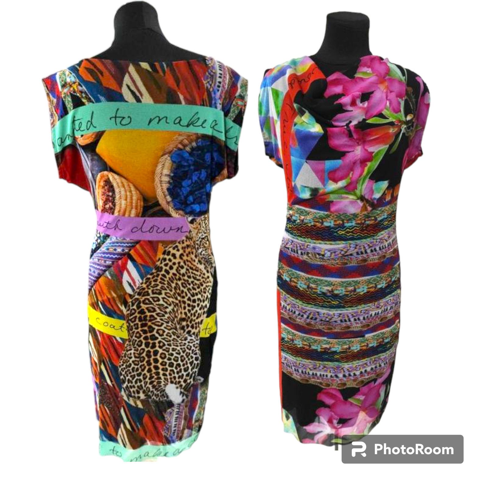 Other Multicolor Mesh Sundress Anna Alcazar sz 40 / S Size S / US 4 / IT 40 - 1 Thumbnail