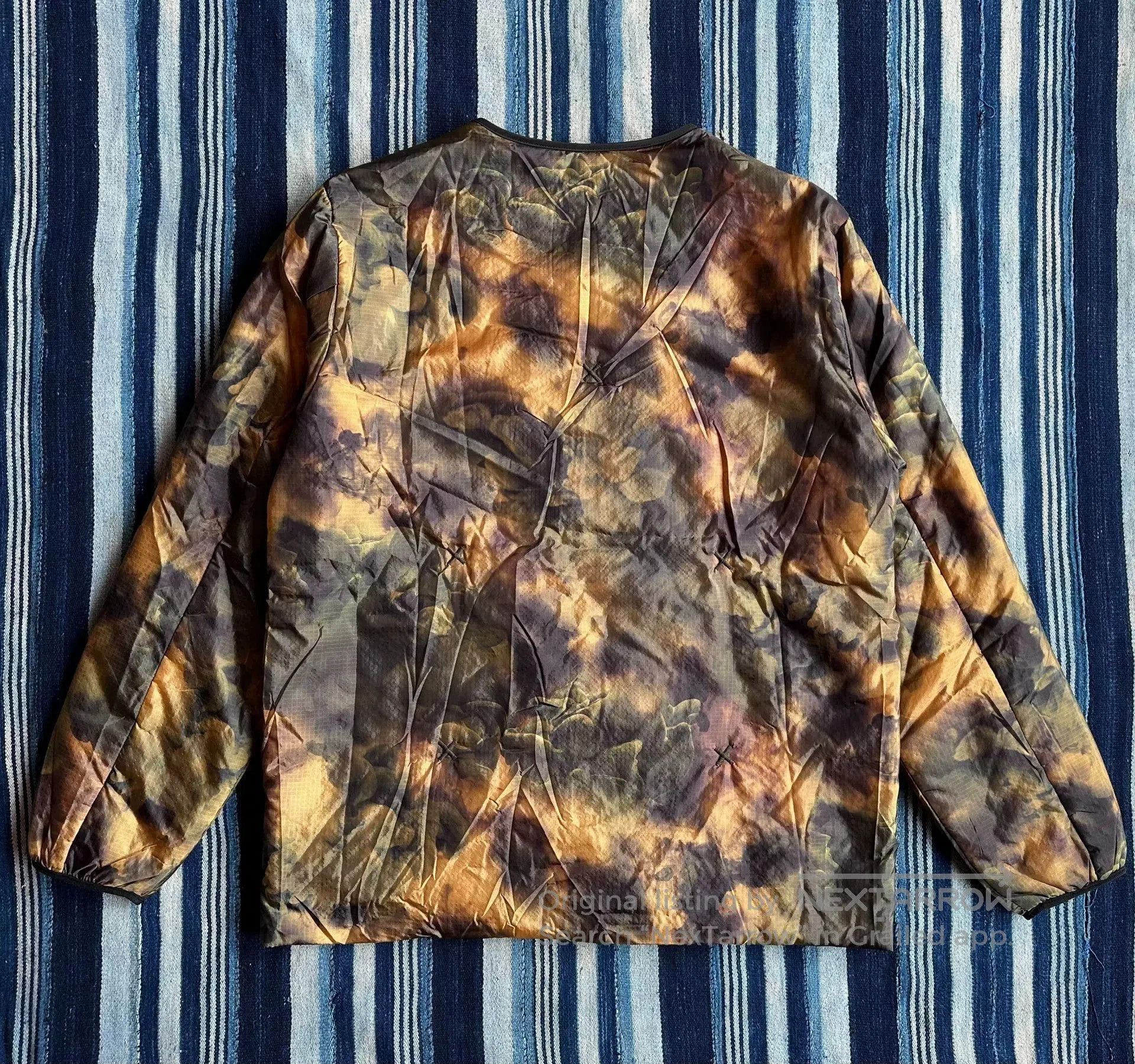South2 West8 lightweight camouflage filling jacket for layering. Size US M / EU 48-50 / 2 - 2 Thumbnail
