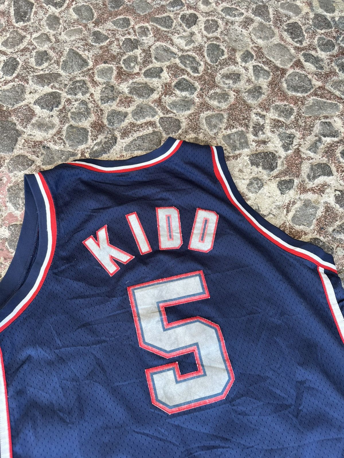 Nike × Vintage Vintage Nike Team KIDD jersey Size US XL / EU 56 / 4 - 3 Thumbnail