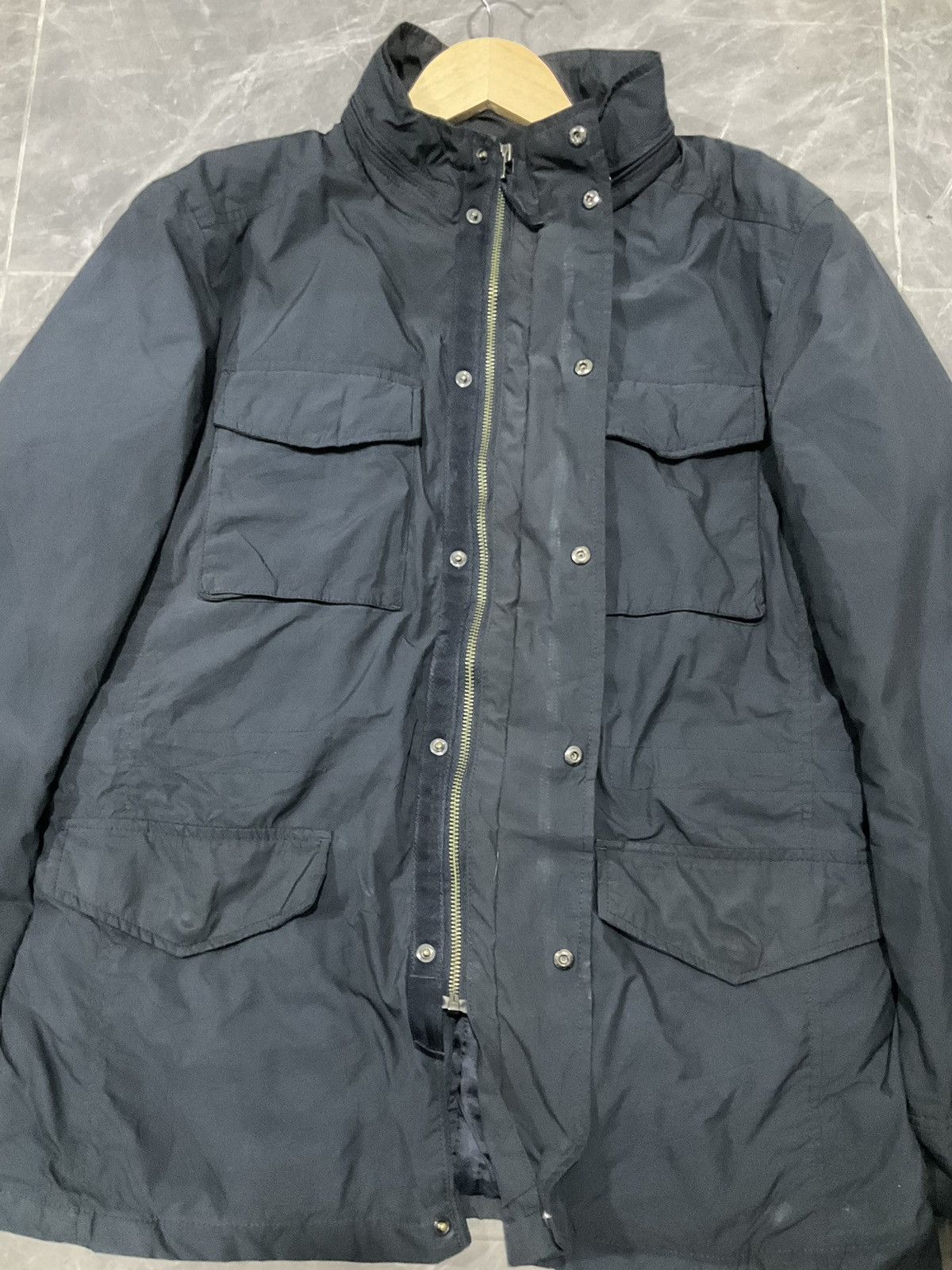 Uniqlo Uniqlo Soft Fabric Fleece Jacket with Hoodie Size Medium Size US M / EU 48-50 / 2 - 4 Thumbnail