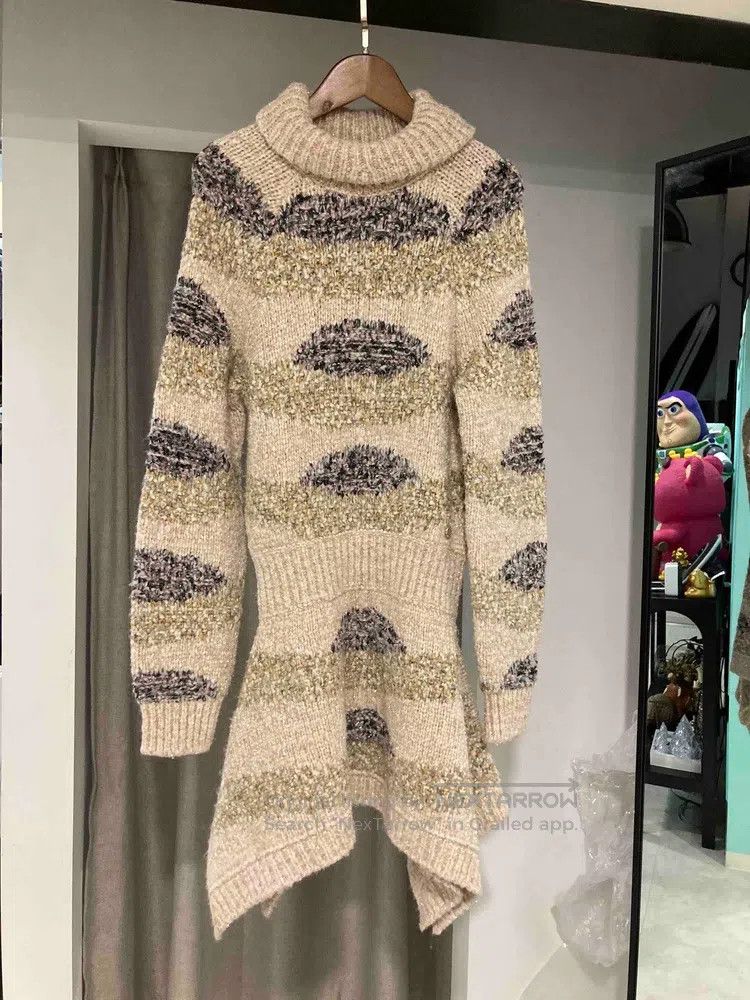 Chanel Chanel Forest Series Pink Purple Yellow Knitted Glitter Cl Size XXS / US 00 / IT 34 - 1 Thumbnail