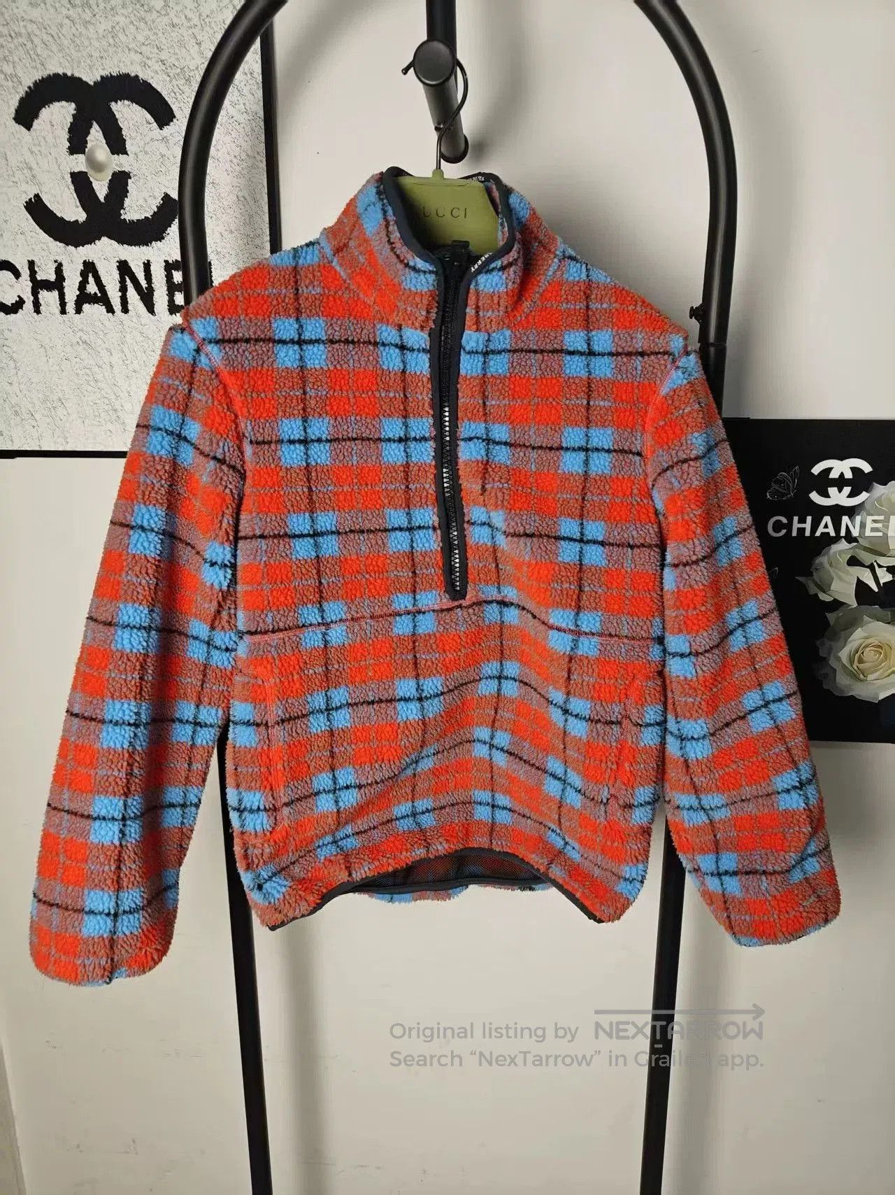 Burberry Burberry Fleece Check Jacket for Winter Wear. Size US M / EU 48-50 / 2 - 1 Thumbnail