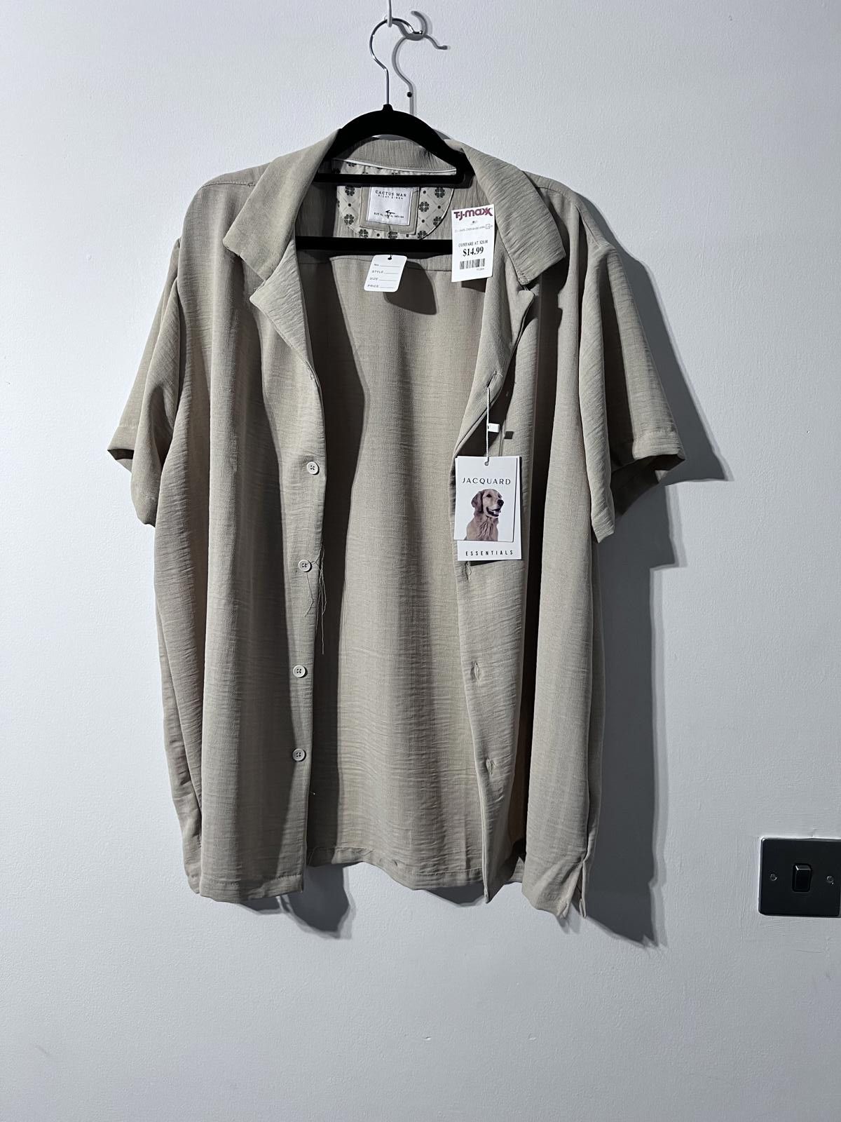 Other Cactus Man Ricky Singh Jacquard Essentials Shirt XL BNWT Size US XL / EU 56 / 4 - 1 Thumbnail