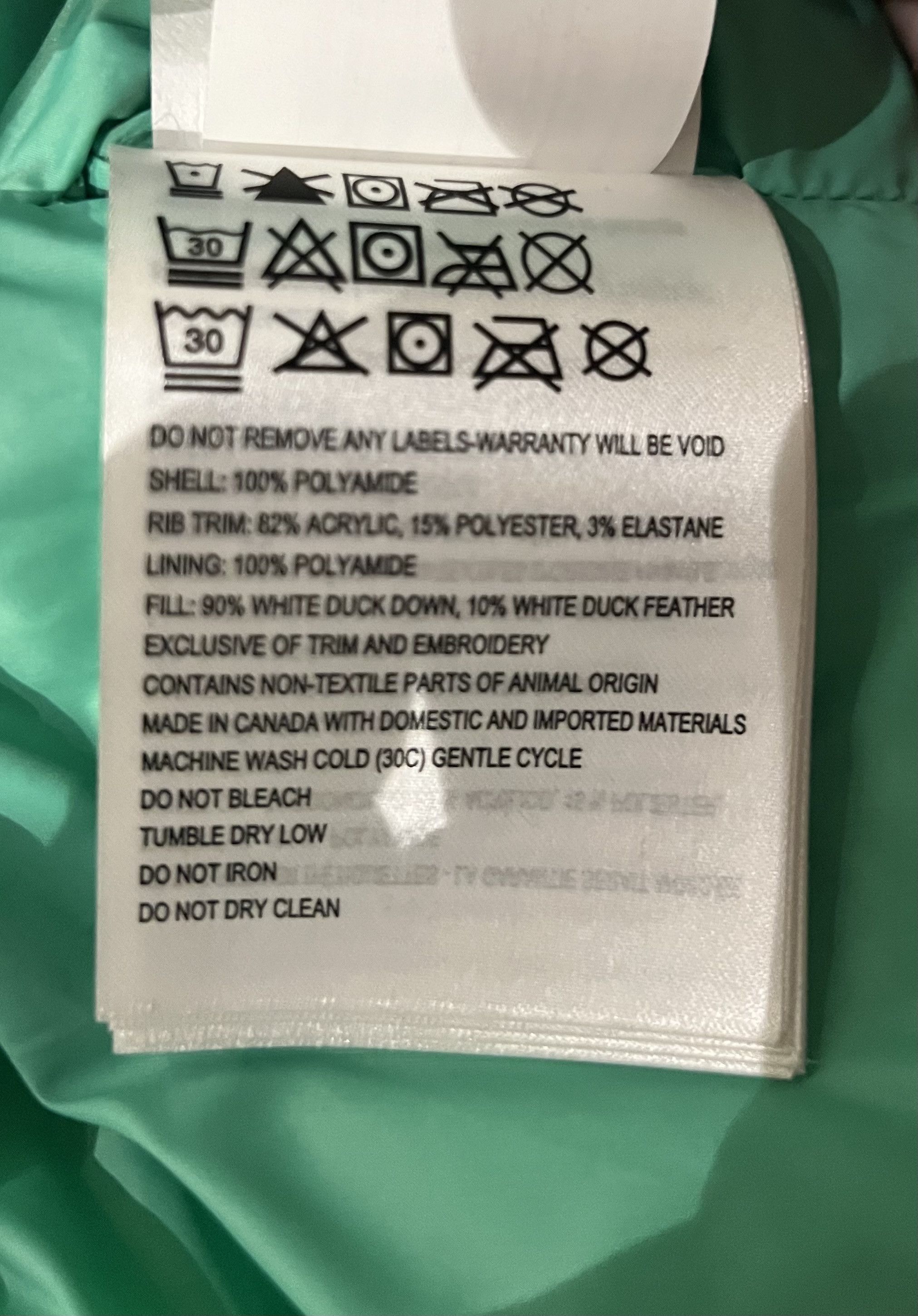 Canada Goose Canada Goose X-ray Chilliwack Bomber Size US XS / EU 42 / 0 - 9 Thumbnail