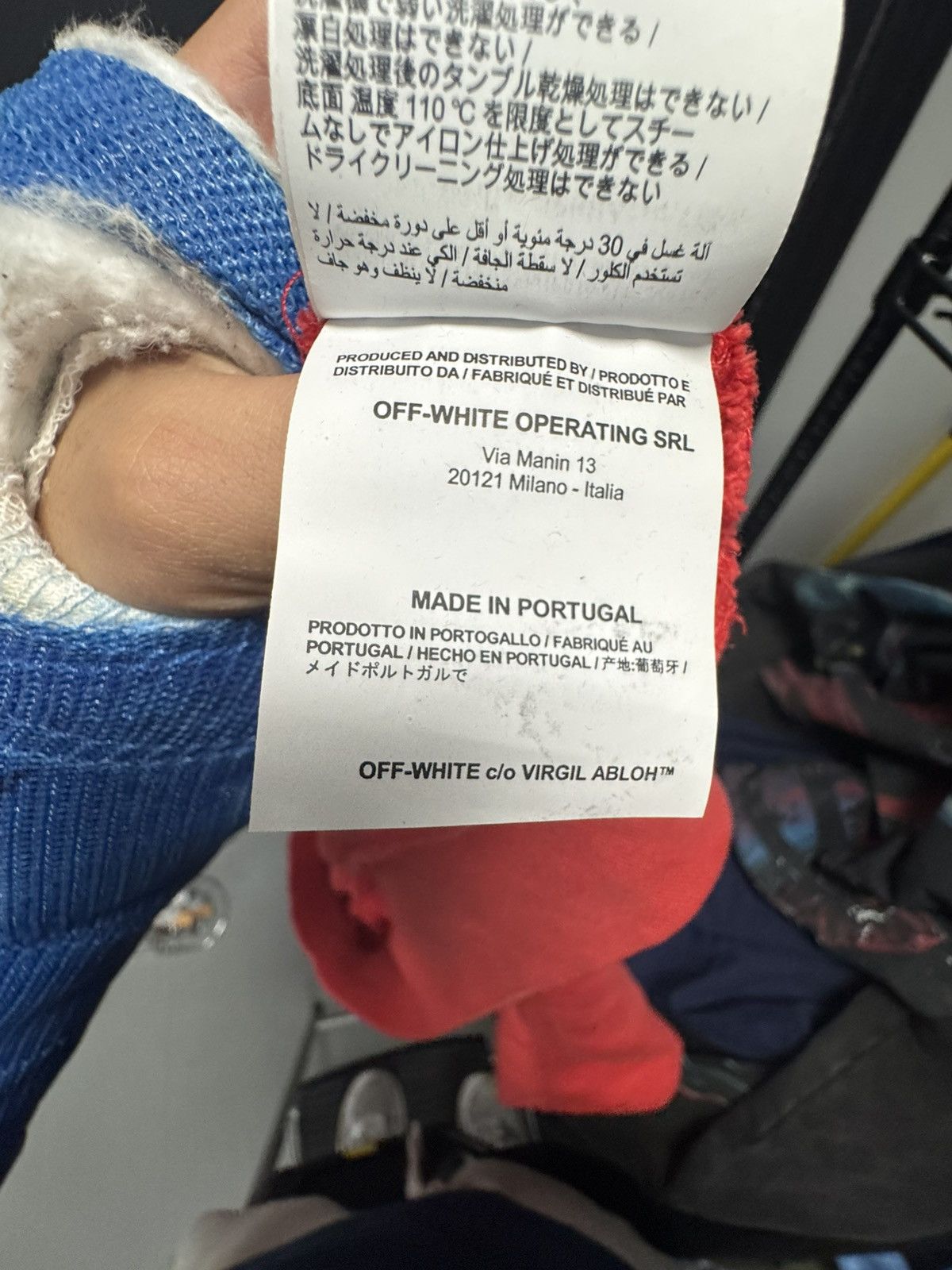Off-White OFF-WHITE Monalisa Graphic Print Sweatshirt Red/Black/White Size US M / EU 48-50 / 2 - 7 Thumbnail