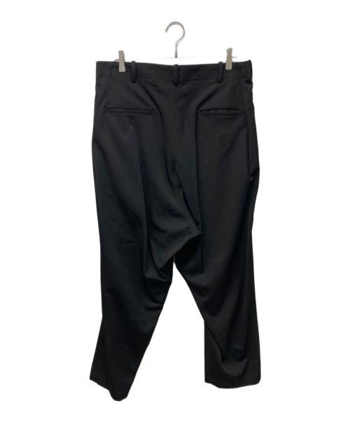 Yohji Yamamoto Yohji Yamamoto pour homme / Wool gabardine / Sarouel slacks Size US 34 / EU 50 - 2 Thumbnail