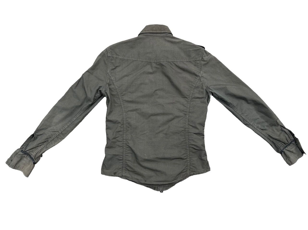 Kiminori Morishita × Vintage Vintage Halb Kiminori Morishita Sun Fade OG Jacket Shirt Size US S / EU 44-46 / 1 - 2 Thumbnail