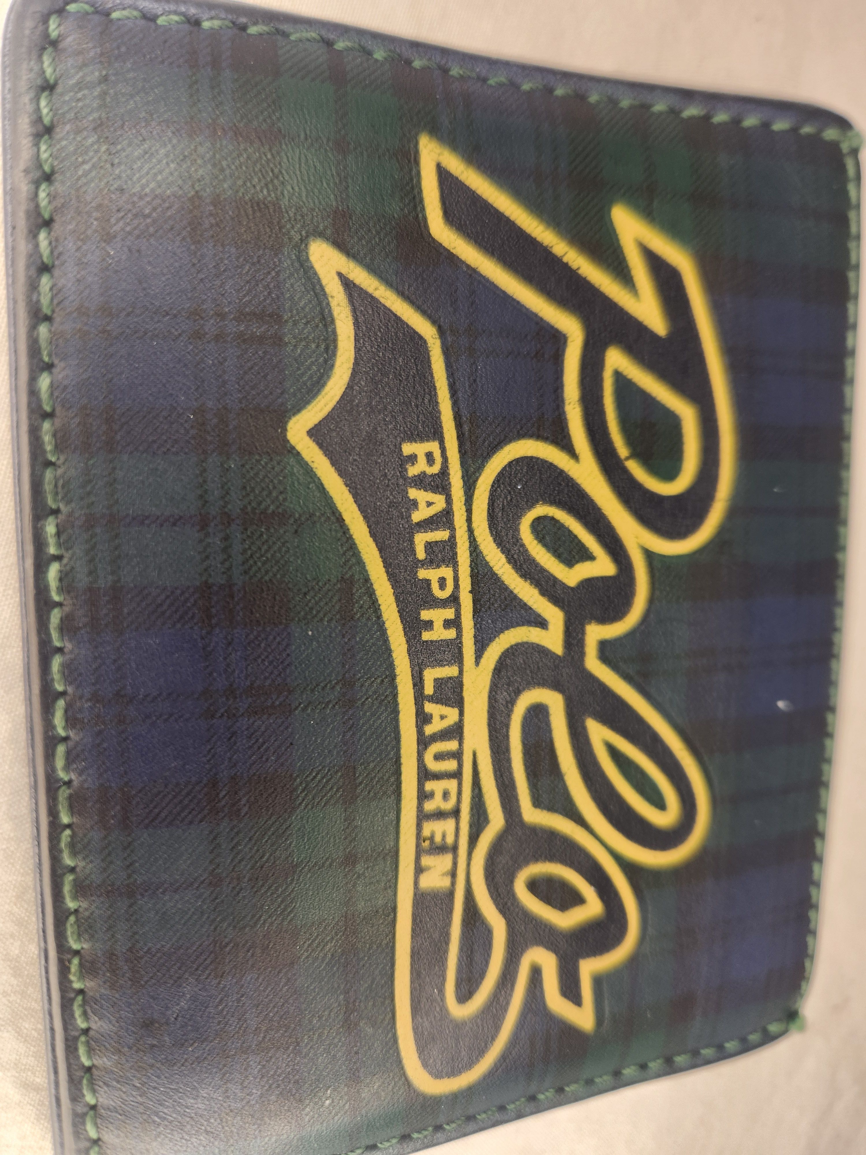 Polo Ralph Lauren TARTAN ID HOLDER Size ONE SIZE - 2 Thumbnail