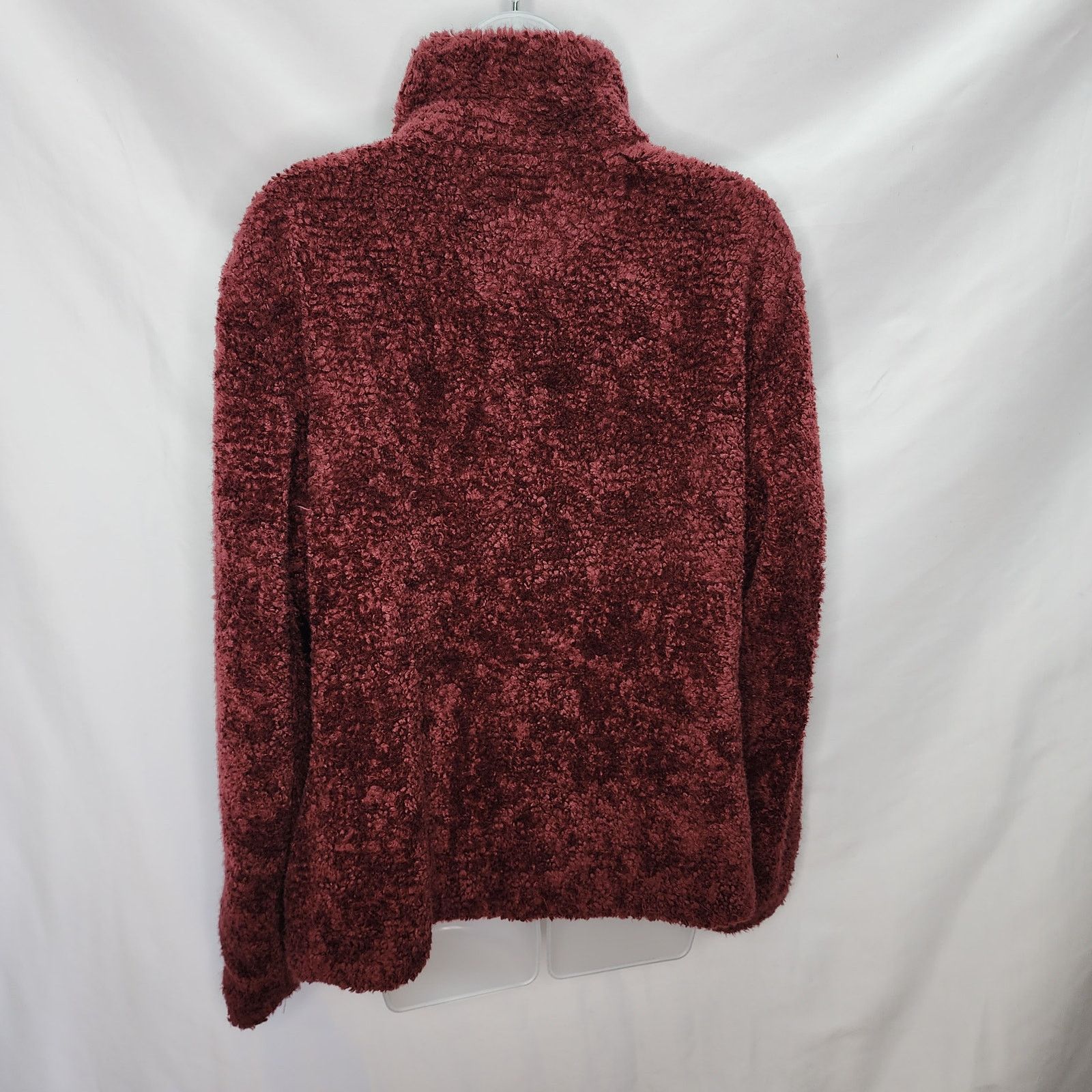 Pendleton Pendleton Western Maroon Ladies Sherpa Plaid Accent Jacket Size L / US 10 / IT 46 - 10 Thumbnail