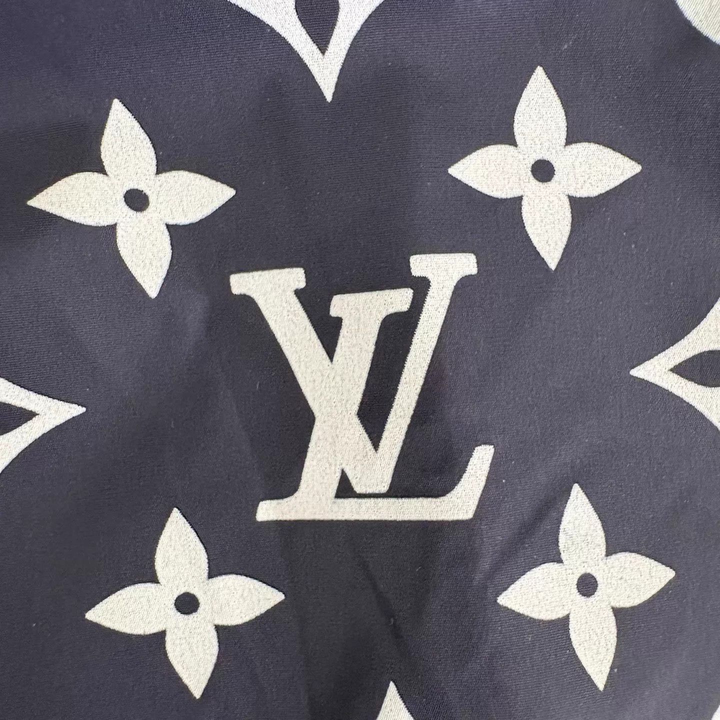 Louis Vuitton LOUIS VUITTON Monogram Allover Cuffed Track Pants Size US 34 / EU 50 - 7 Thumbnail