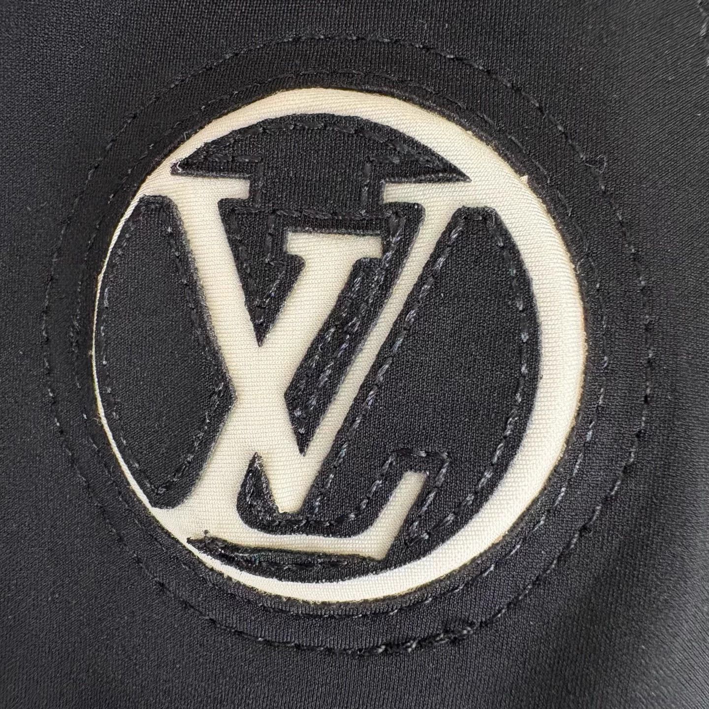Louis Vuitton Louis Vuitton SS23 Black Casual Straight-Leg Flare Pants Size 28" / US 6 / IT 42 - 7 Thumbnail