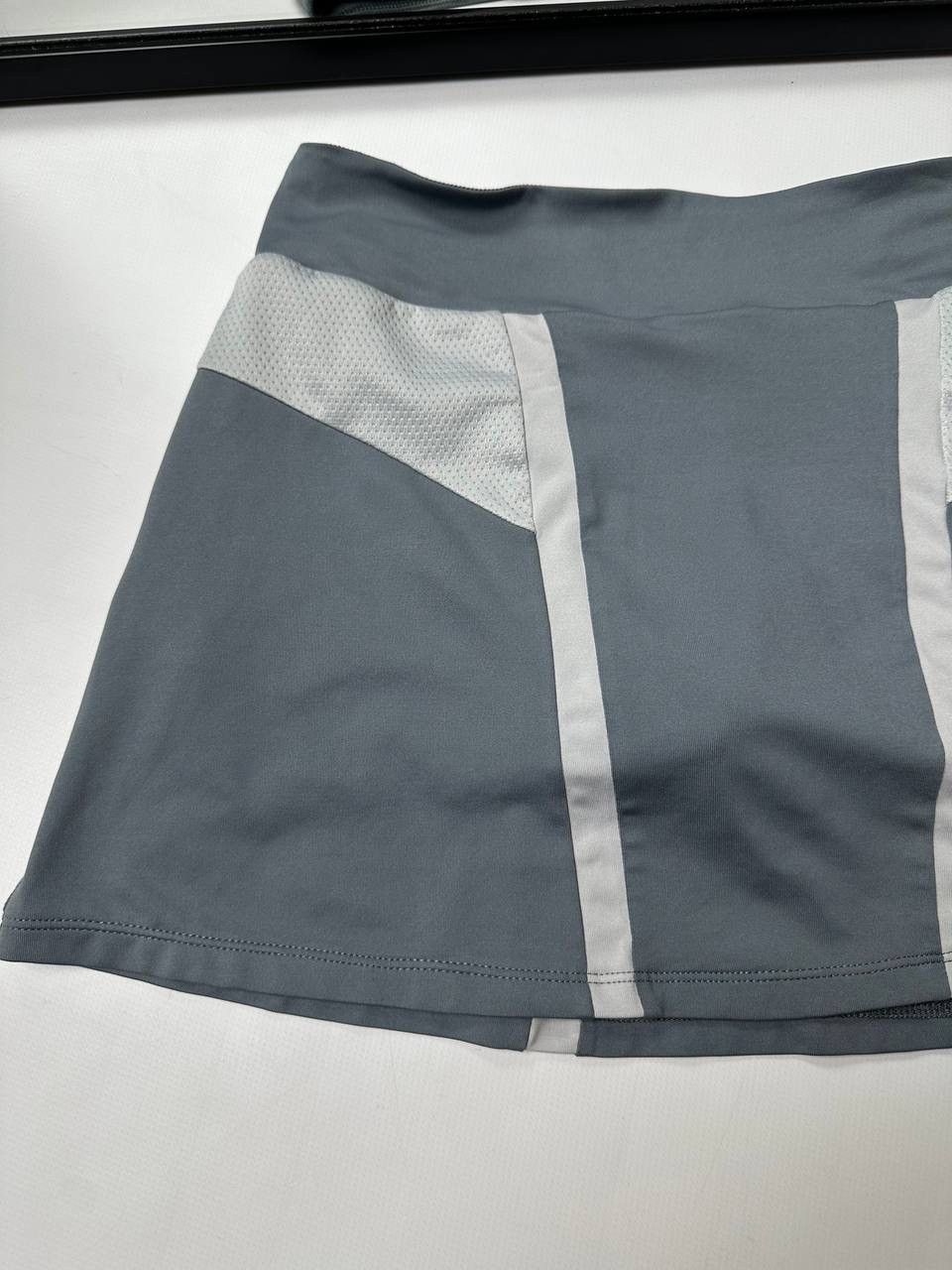 Nike 90s Vntg Nike Tennis Mini Shirt Size 13-15 Yers (Fit S-M) Size 28" / US 6 / IT 42 - 2 Thumbnail