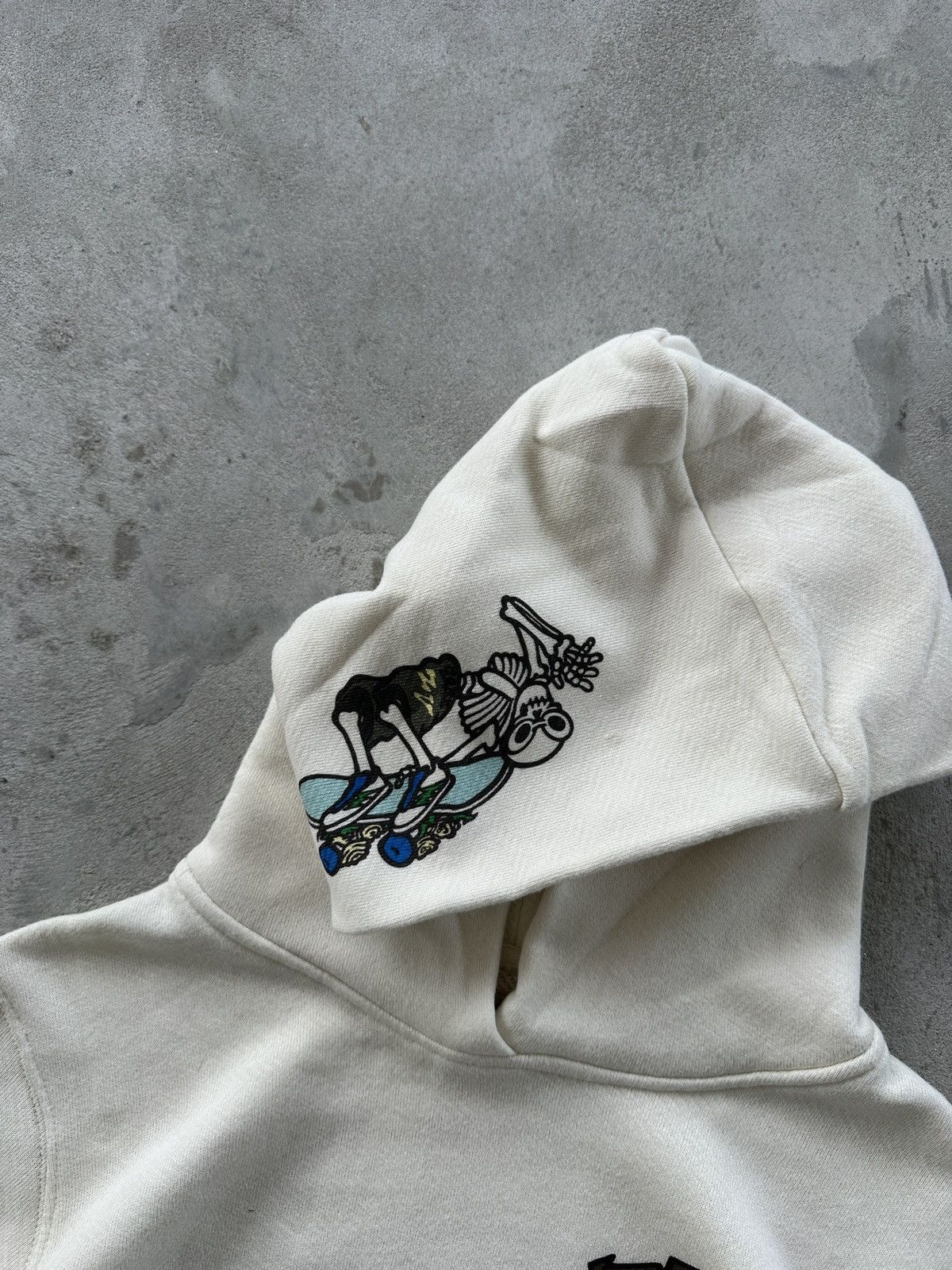 Zadig & Voltaire Zadig & Voltaire Women’s Hoodie Big Logo Beige Size S Size S / US 4 / IT 40 - 4 Thumbnail
