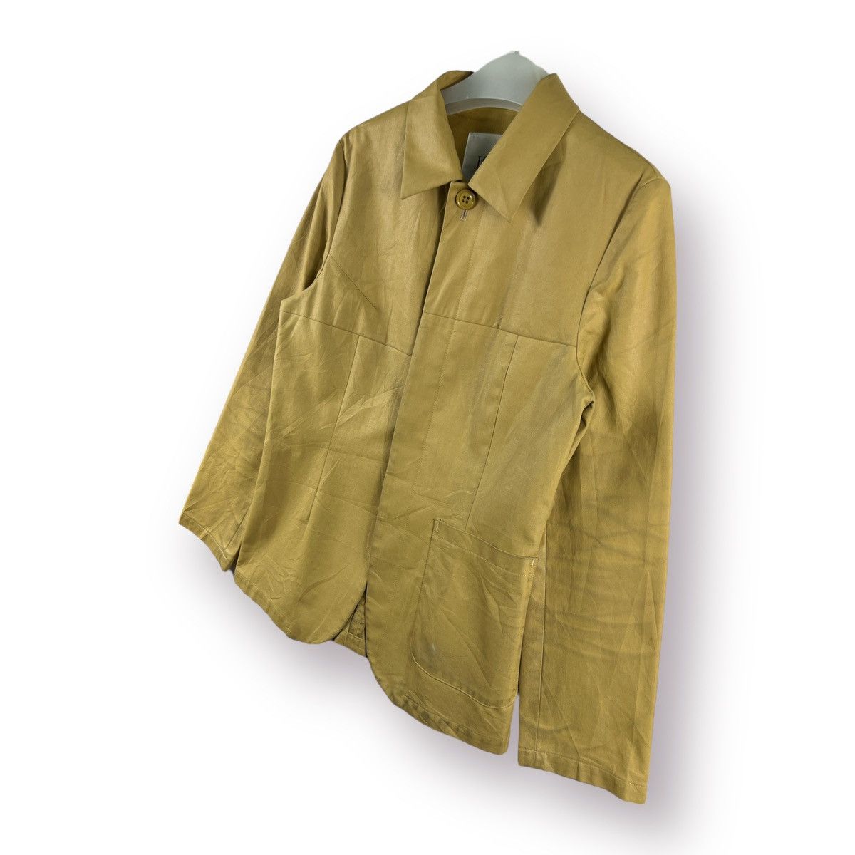 Issey Miyake 🔥 Sanao Kuwahara Rubber proofed Issey Miyake coat - M Size S / US 4 / IT 40 - 2 Thumbnail