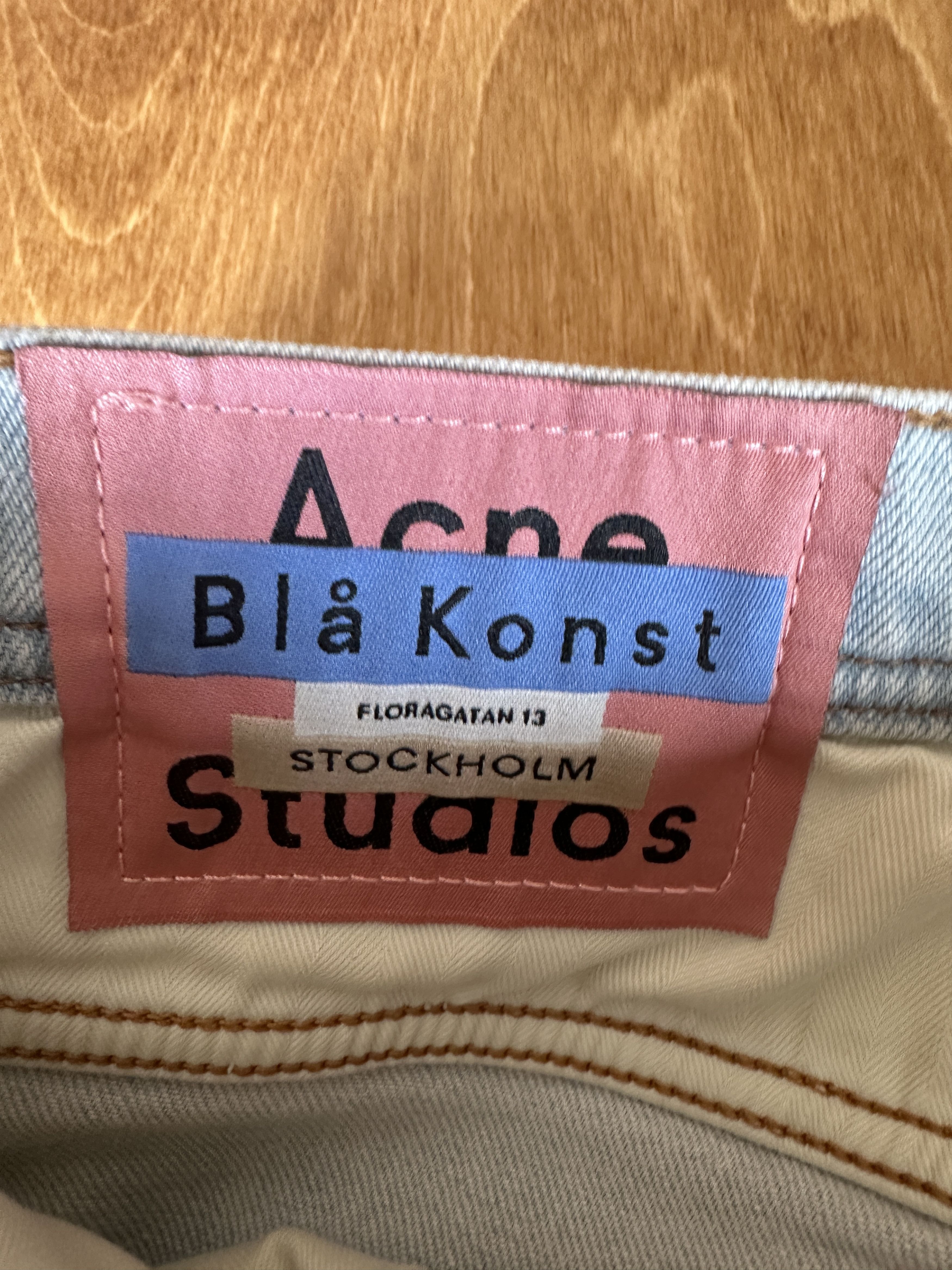 Acne Studios Acne Studios Denim Jeans Size US 32 / EU 48 - 5 Thumbnail