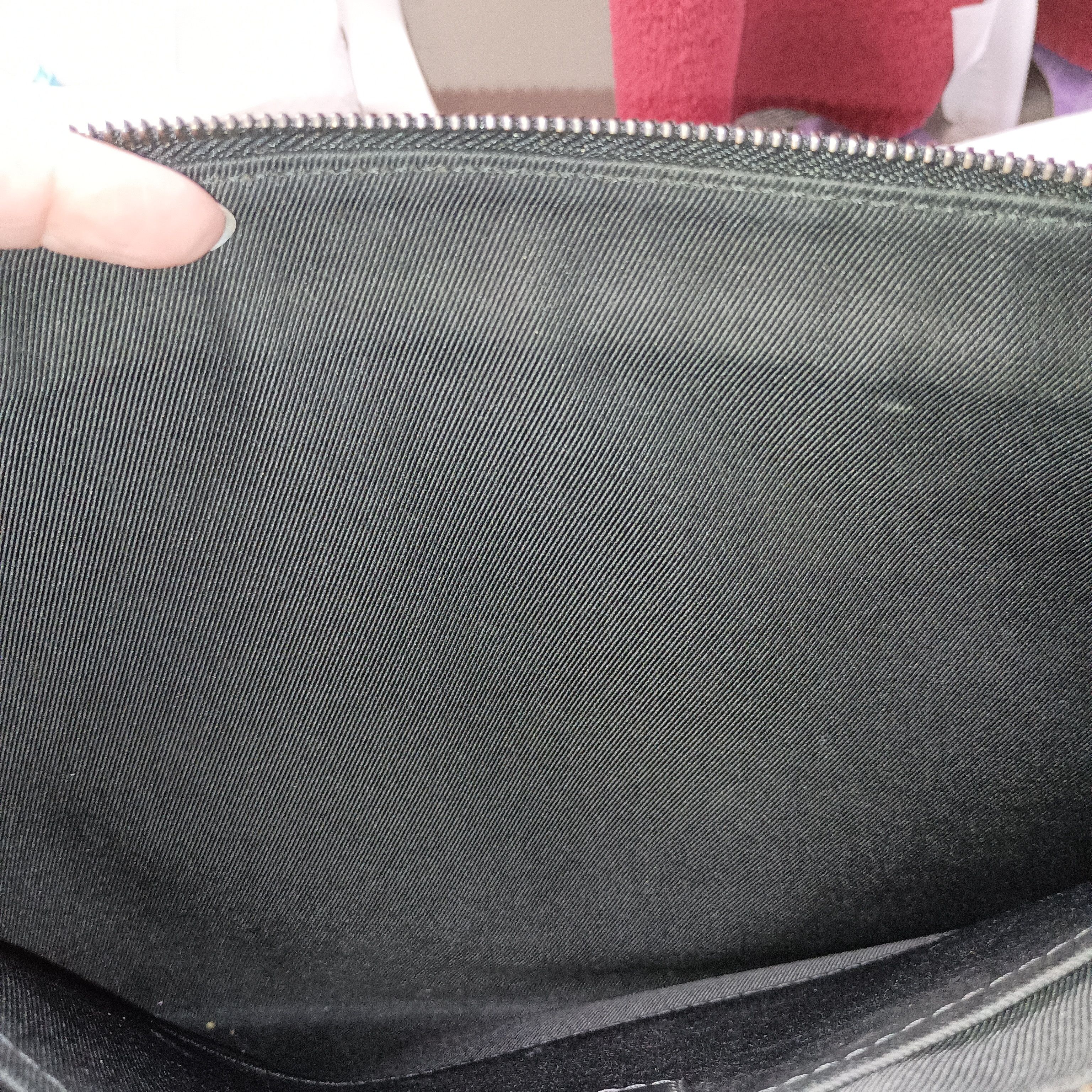 Louis Vuitton LOUIS VUITTON Monogram Eclipse Pochette Discovery Clutch Bag Size ONE SIZE - 6 Thumbnail