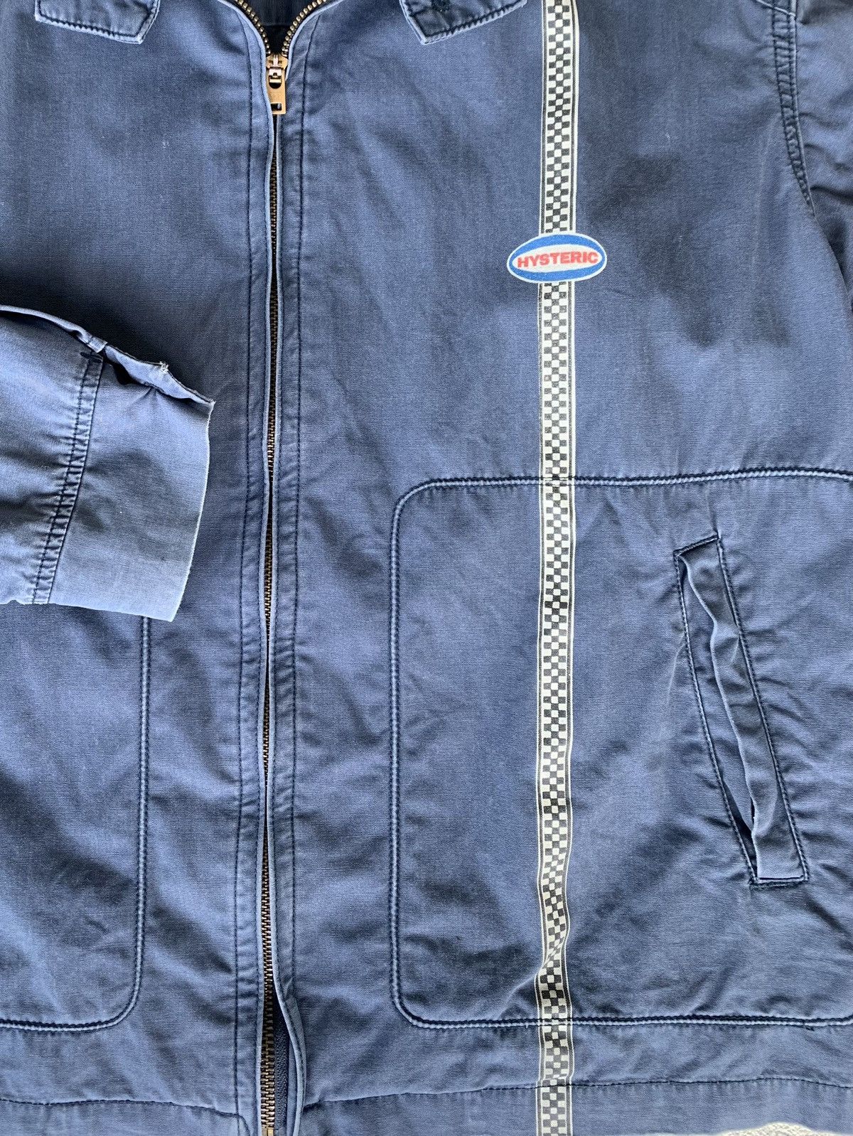 Hysteric Glamour vintage Hysteric Glamour Kinky Jeans work jacket Size US M / EU 48-50 / 2 - 3 Thumbnail