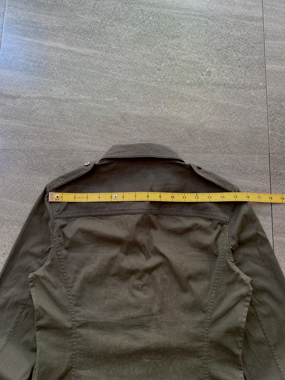 Prada FREE TAX! 2000s Military Printed Logo Ls Shirt Size US S / EU 44-46 / 1 - 13 Thumbnail