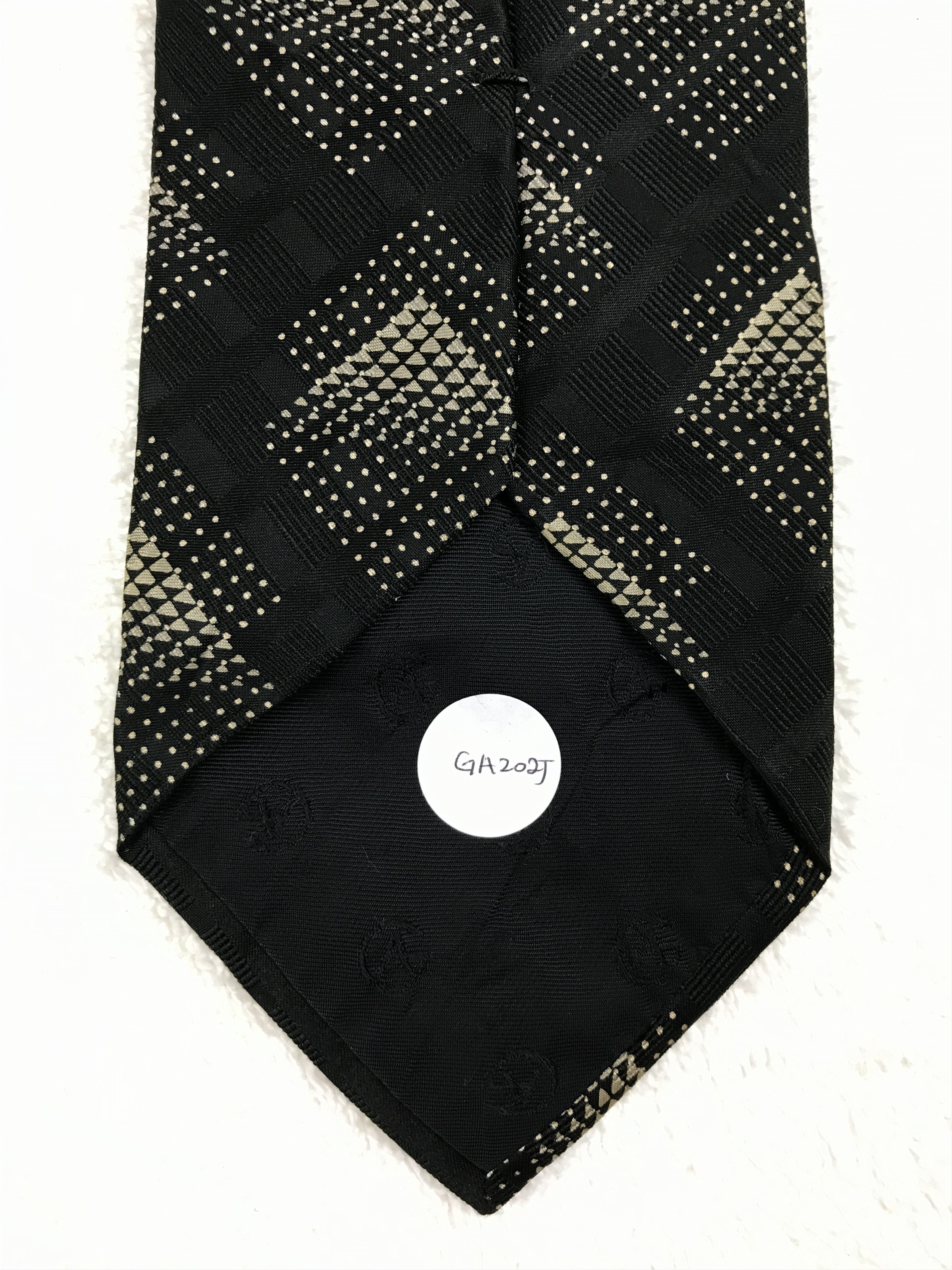 Giorgio Armani × Vintage Vintage Giorgio Armani Silk Necktie Size ONE SIZE - 8 Thumbnail